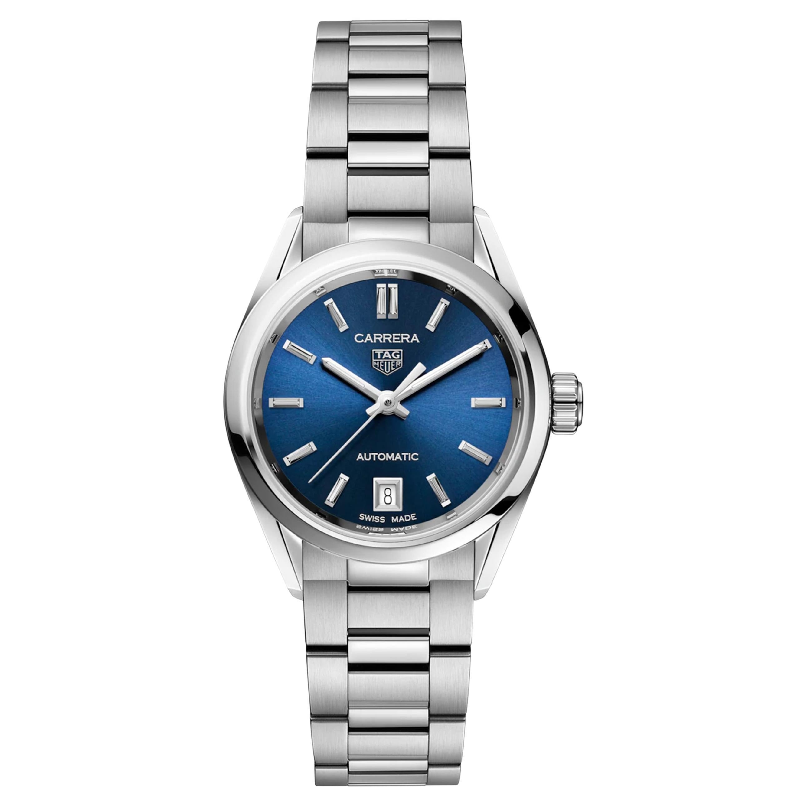 Ungetragene TAG Heuer Carrera Date Referenznummer WBN2411.BA0621, Komplettset, 2025