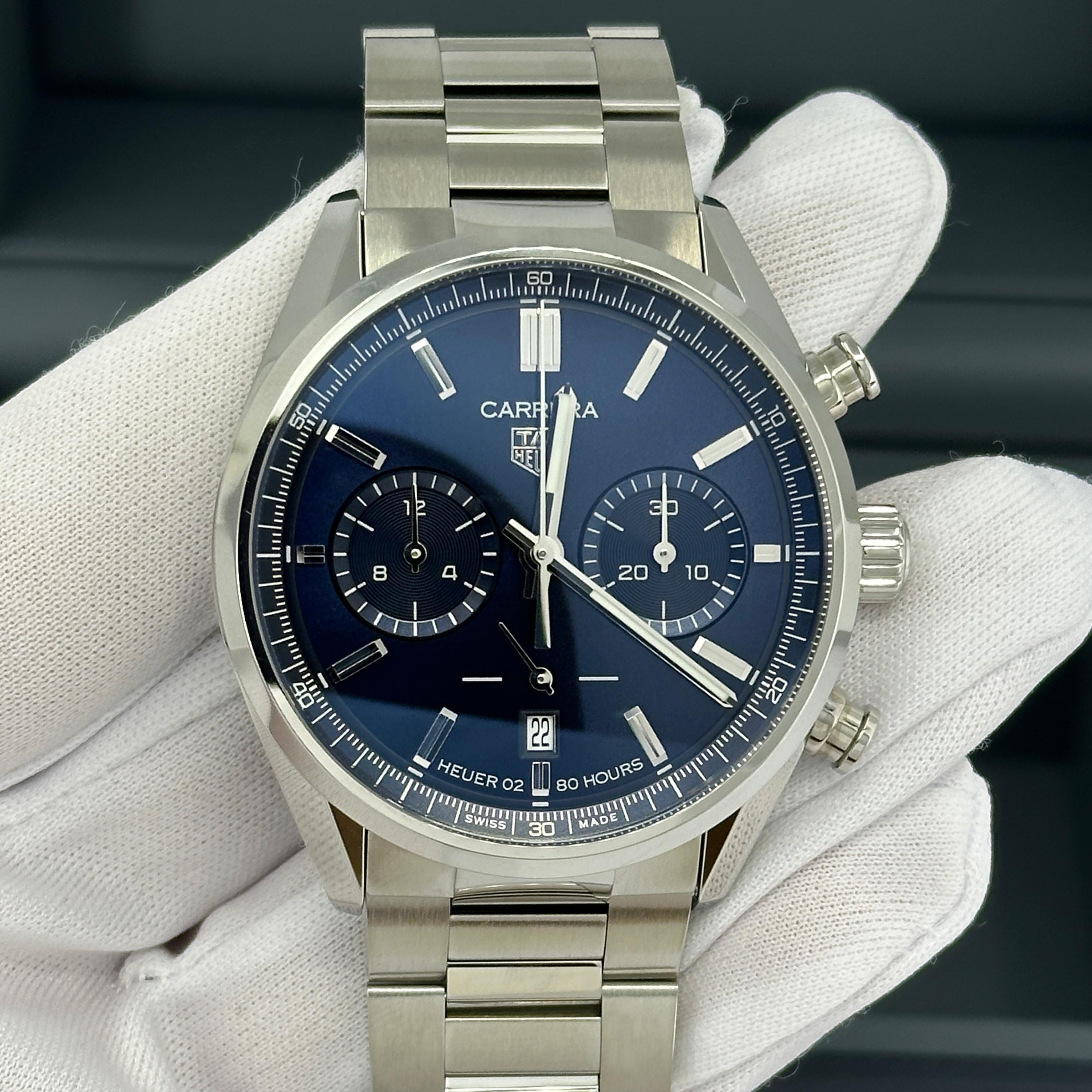 Neuf TAG Heuer Carrera Reference# CBN2011.BA0642, Set complet, 2025 en vente 8