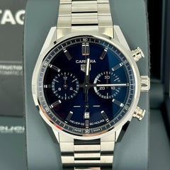 Unworn TAG Heuer Carrera Reference# CBN2011.BA0642, Complete set, 2025