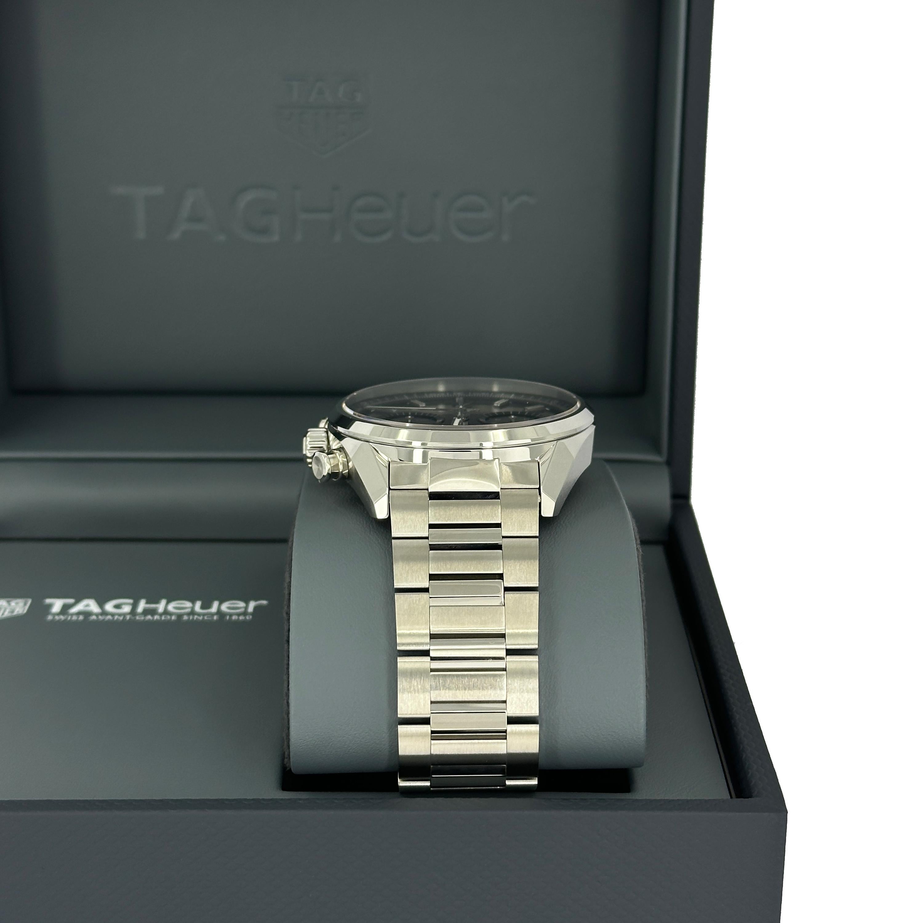 Neuf TAG Heuer Carrera Reference# CBN2011.BA0642, Set complet, 2025 en vente 1