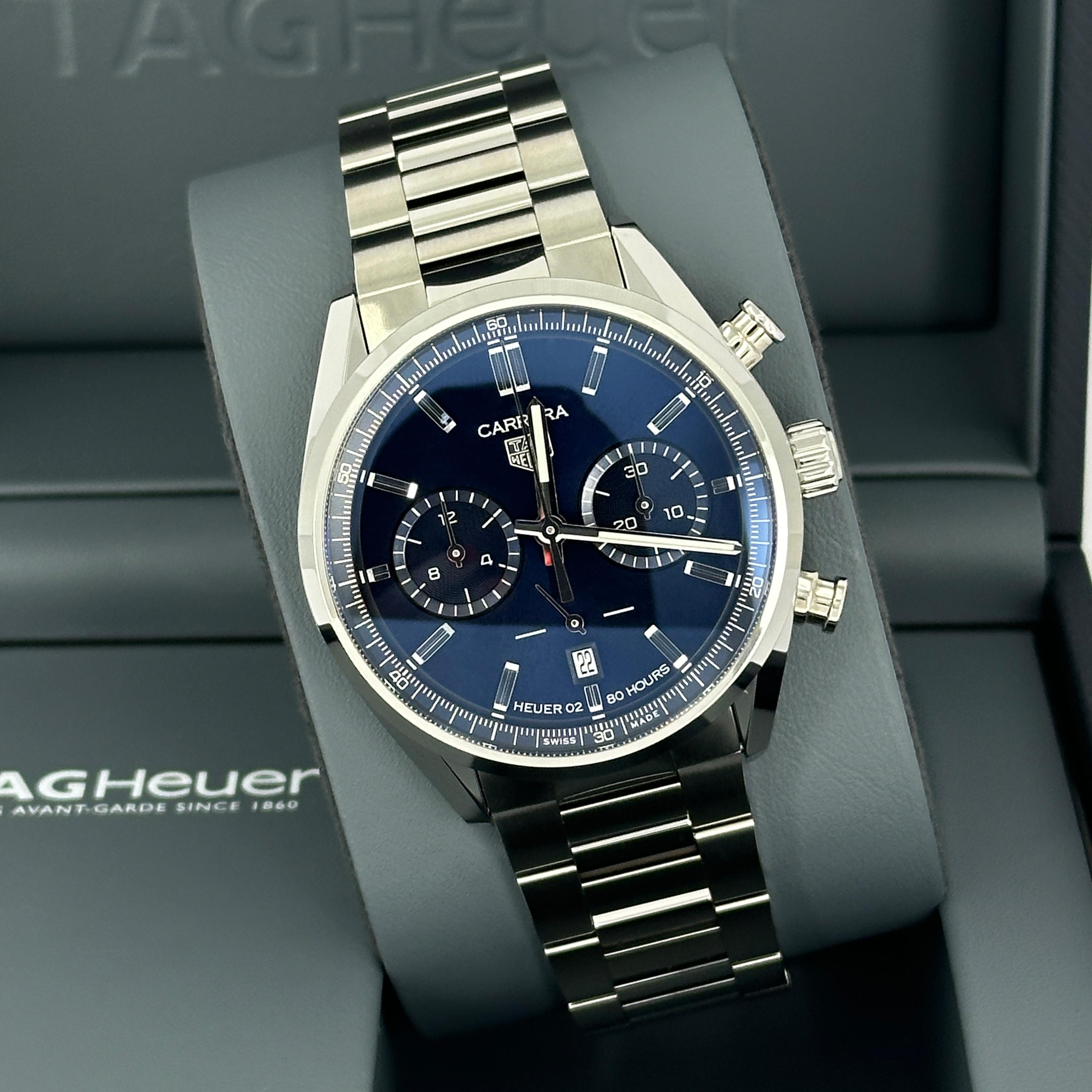 Neuf TAG Heuer Carrera Reference# CBN2011.BA0642, Set complet, 2025 en vente 5