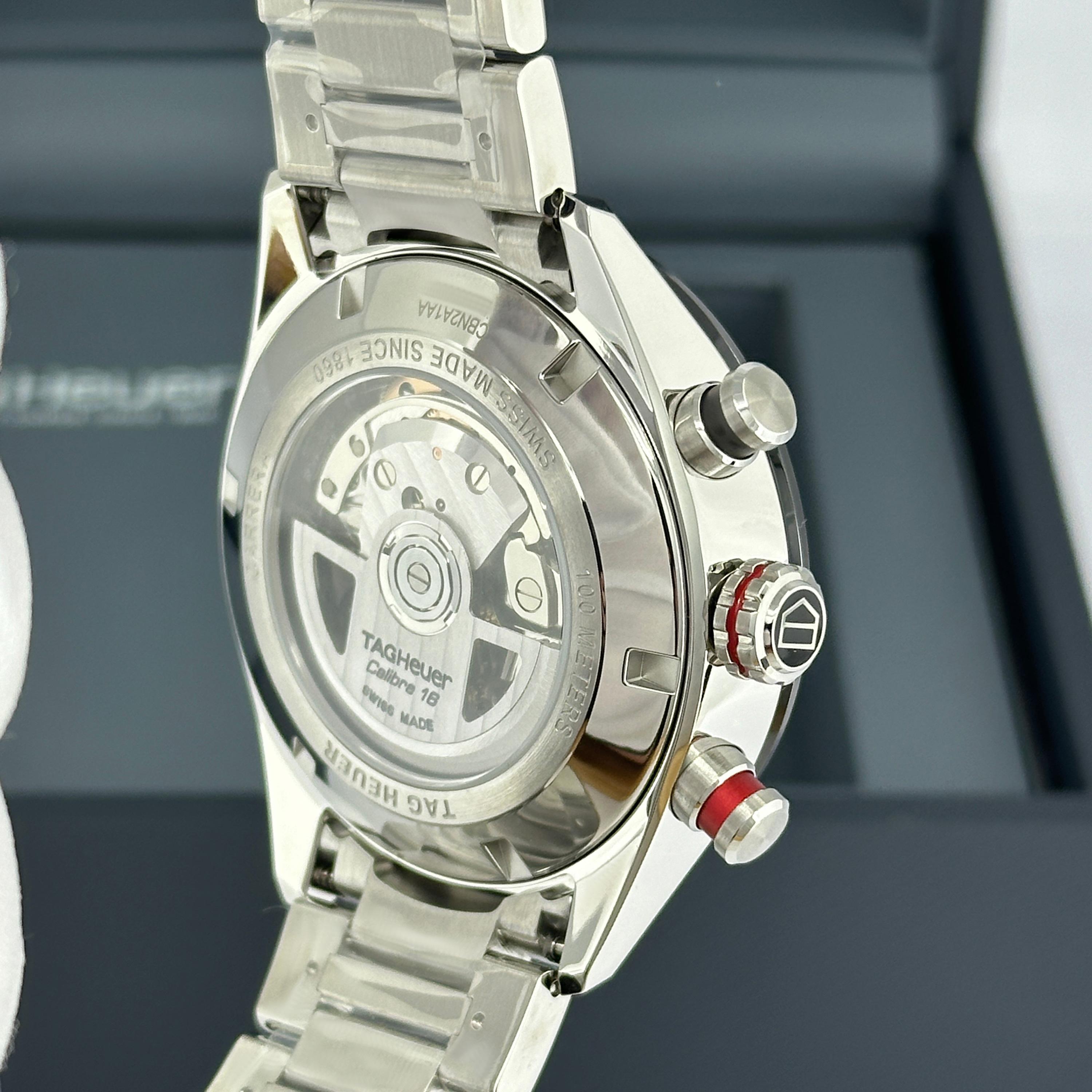 Neuf TAG Heuer Carrera Reference# CBN2A1AA.BA0643, Set complet, 2025 en vente 8