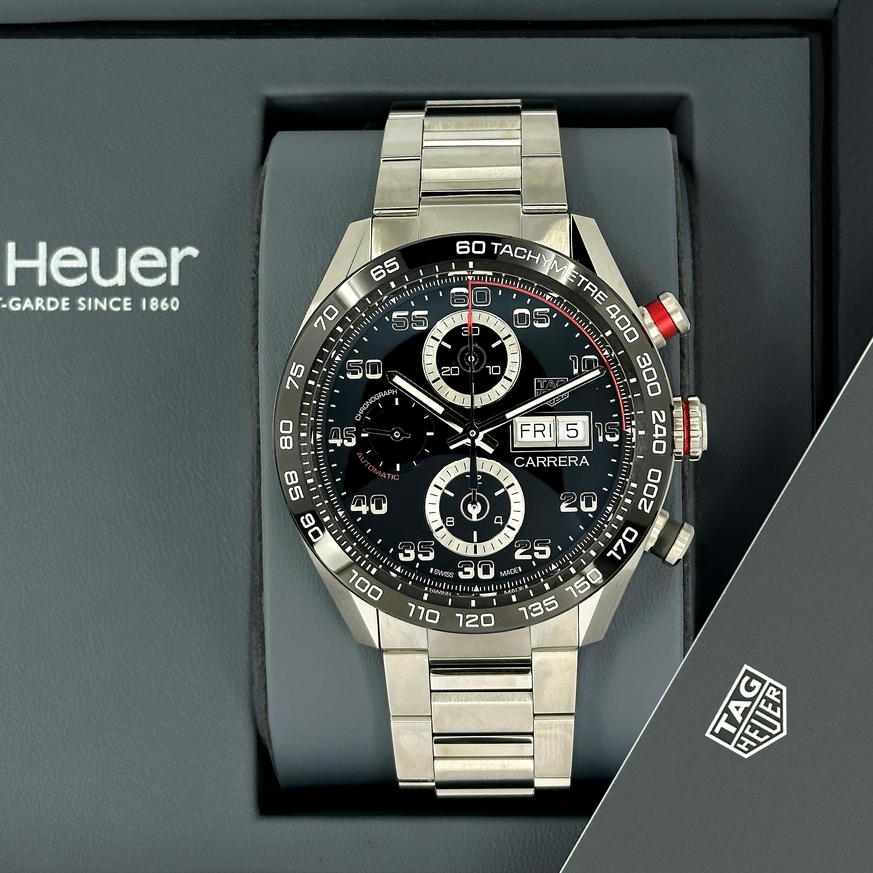 Neuf TAG Heuer Carrera Reference# CBN2A1AA.BA0643, Set complet, 2025 en vente 10