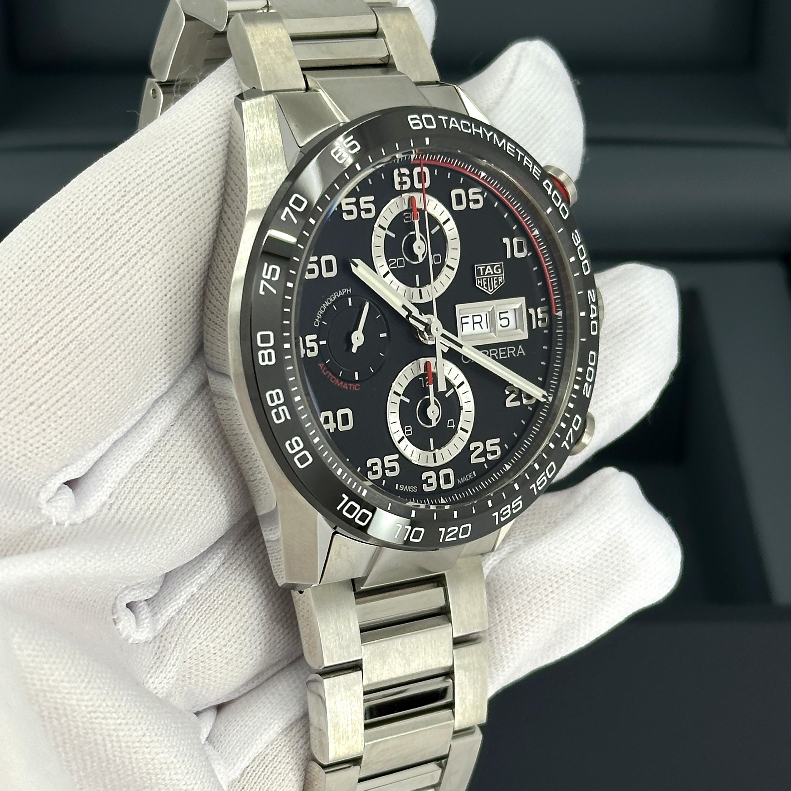 Neuf TAG Heuer Carrera Reference# CBN2A1AA.BA0643, Set complet, 2025 en vente 11