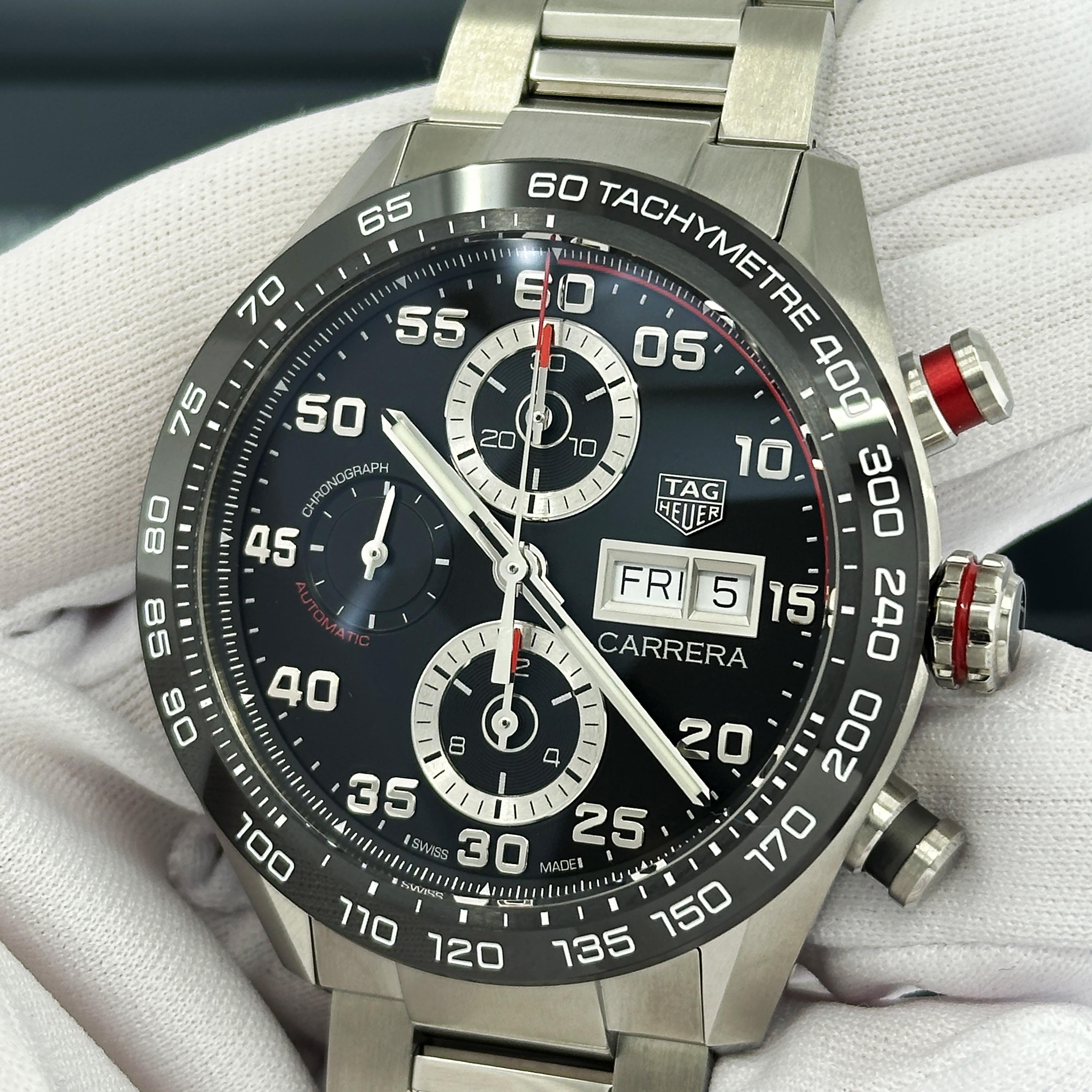 Neuf TAG Heuer Carrera Reference# CBN2A1AA.BA0643, Set complet, 2025 en vente 12
