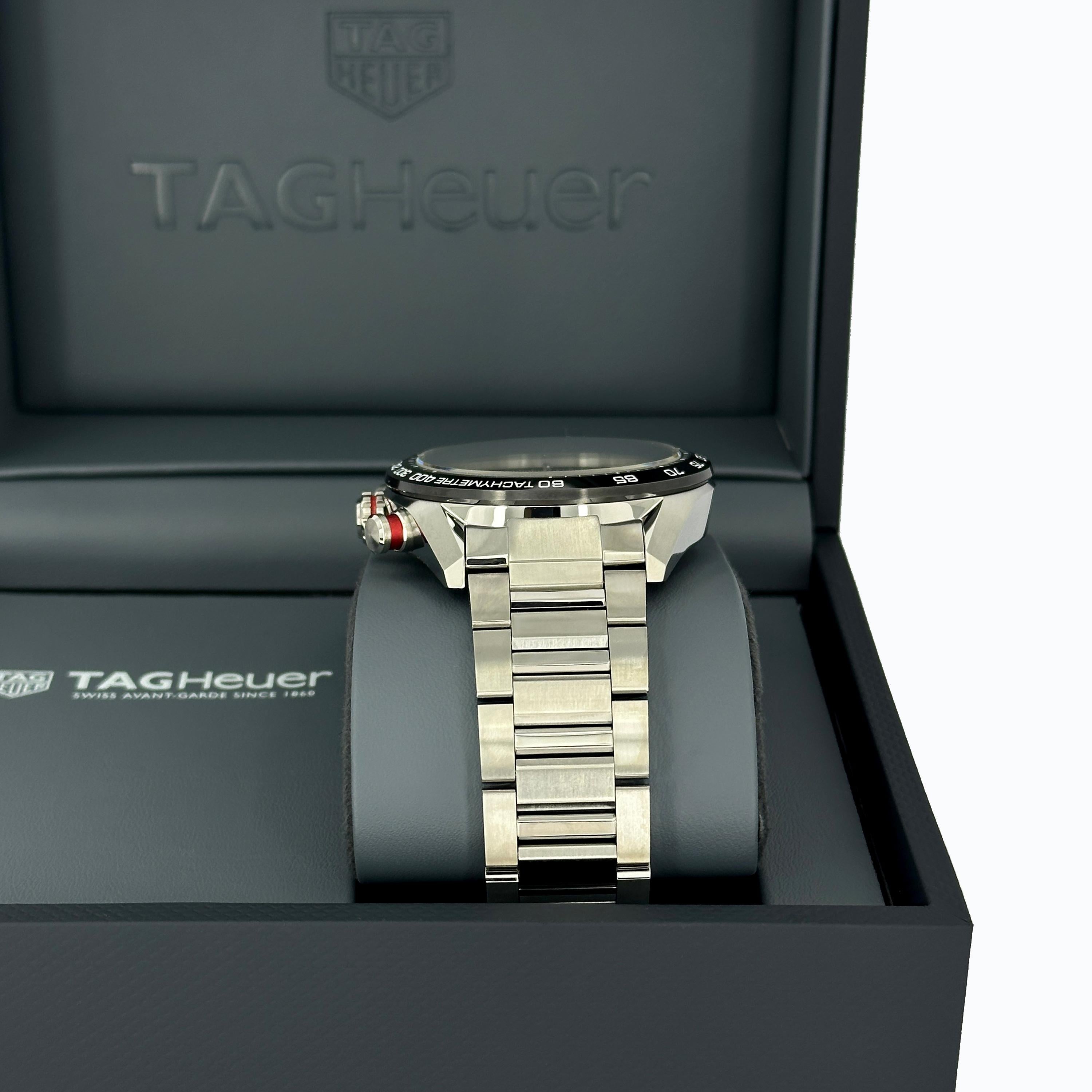 Neuf TAG Heuer Carrera Reference# CBN2A1AA.BA0643, Set complet, 2025 Neuf - En vente à New York, NY