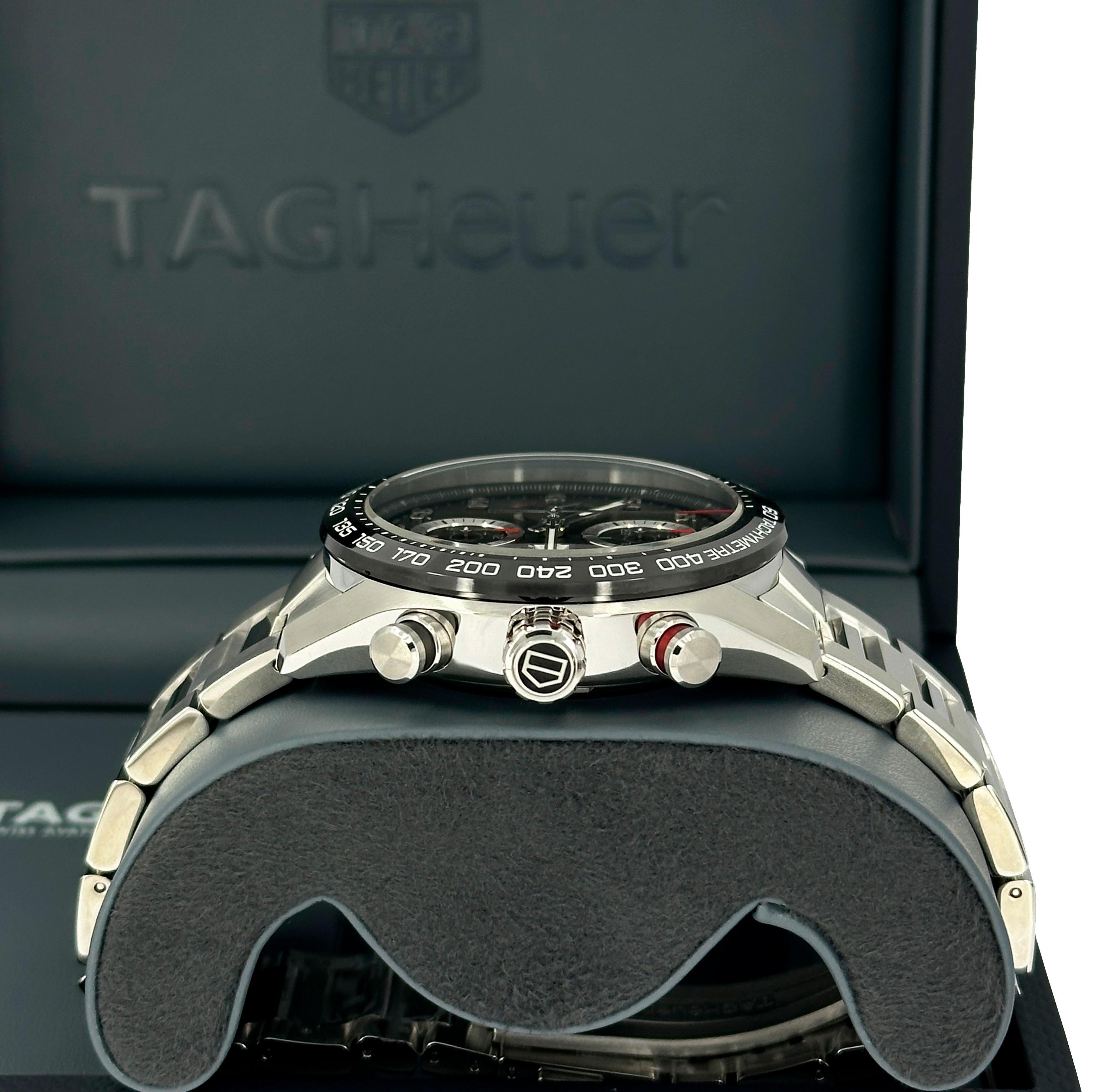 Neuf TAG Heuer Carrera Reference# CBN2A1AA.BA0643, Set complet, 2025 en vente 1