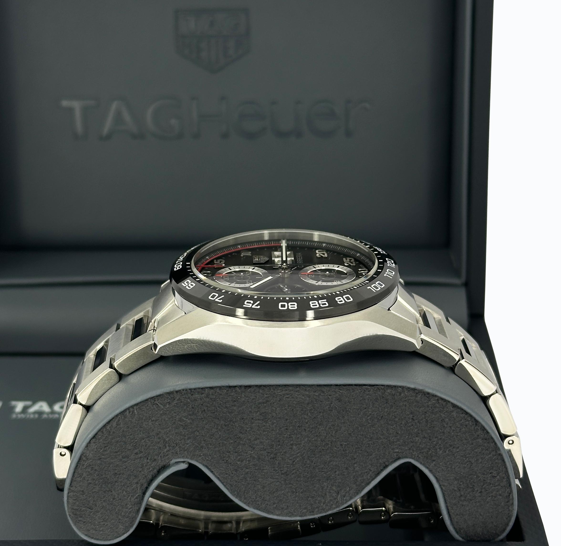 Neuf TAG Heuer Carrera Reference# CBN2A1AA.BA0643, Set complet, 2025 en vente 2