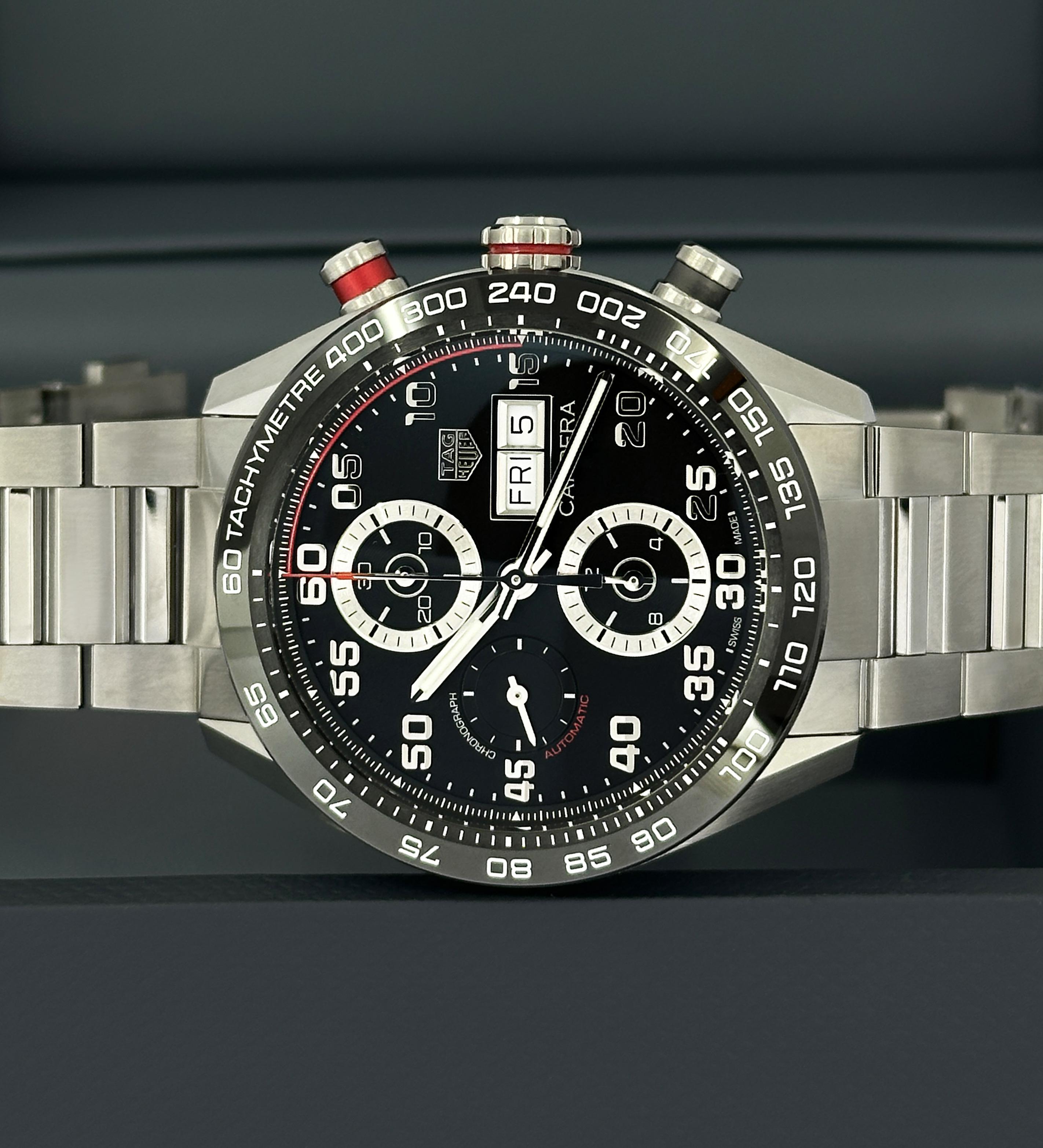 Neuf TAG Heuer Carrera Reference# CBN2A1AA.BA0643, Set complet, 2025 en vente 3