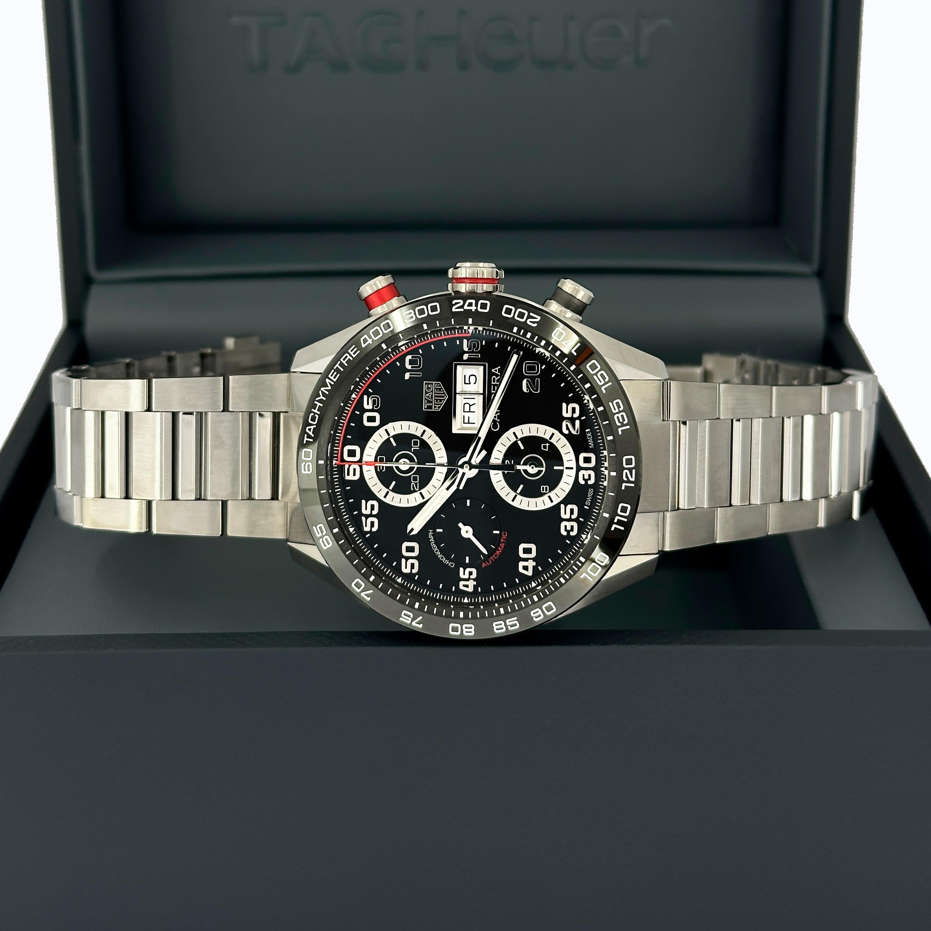 Neuf TAG Heuer Carrera Reference# CBN2A1AA.BA0643, Set complet, 2025 en vente 4