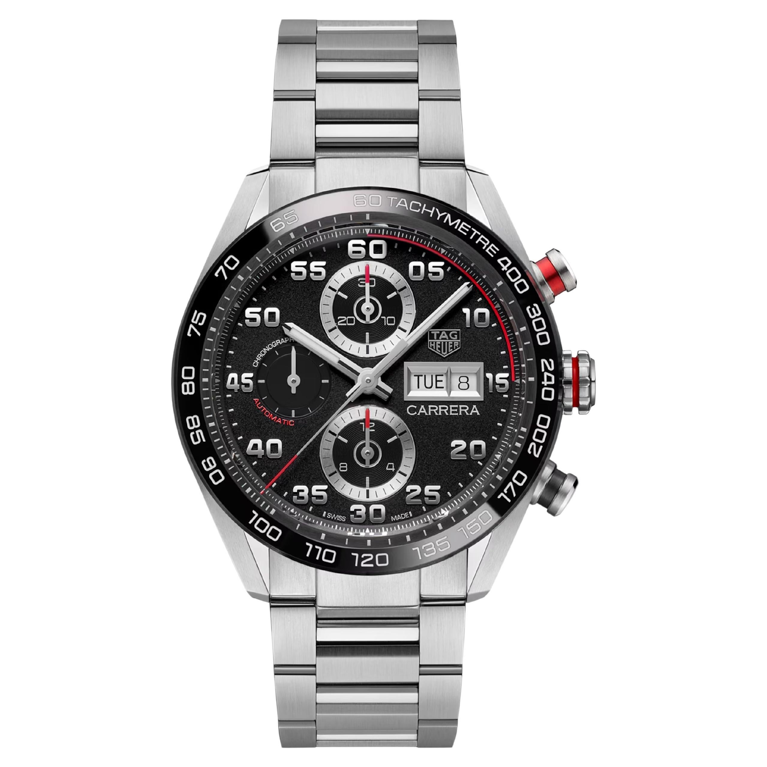 Neuf TAG Heuer Carrera Reference# CBN2A1AA.BA0643, Set complet, 2025 en vente