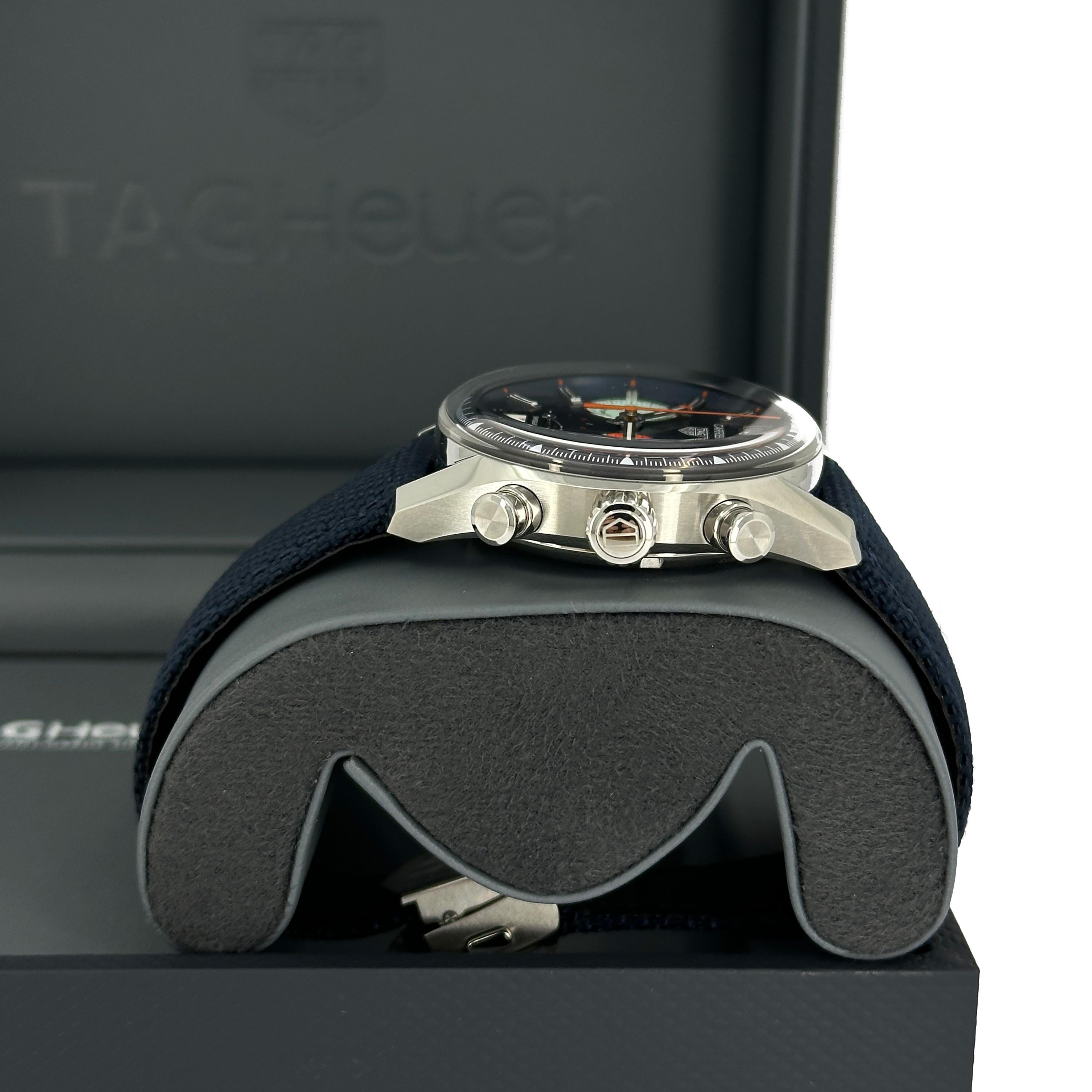 Ungetragene TAG Heuer Carrera Referenznummer CBS2213.FN6002, Komplettset, 2025 im Angebot 3