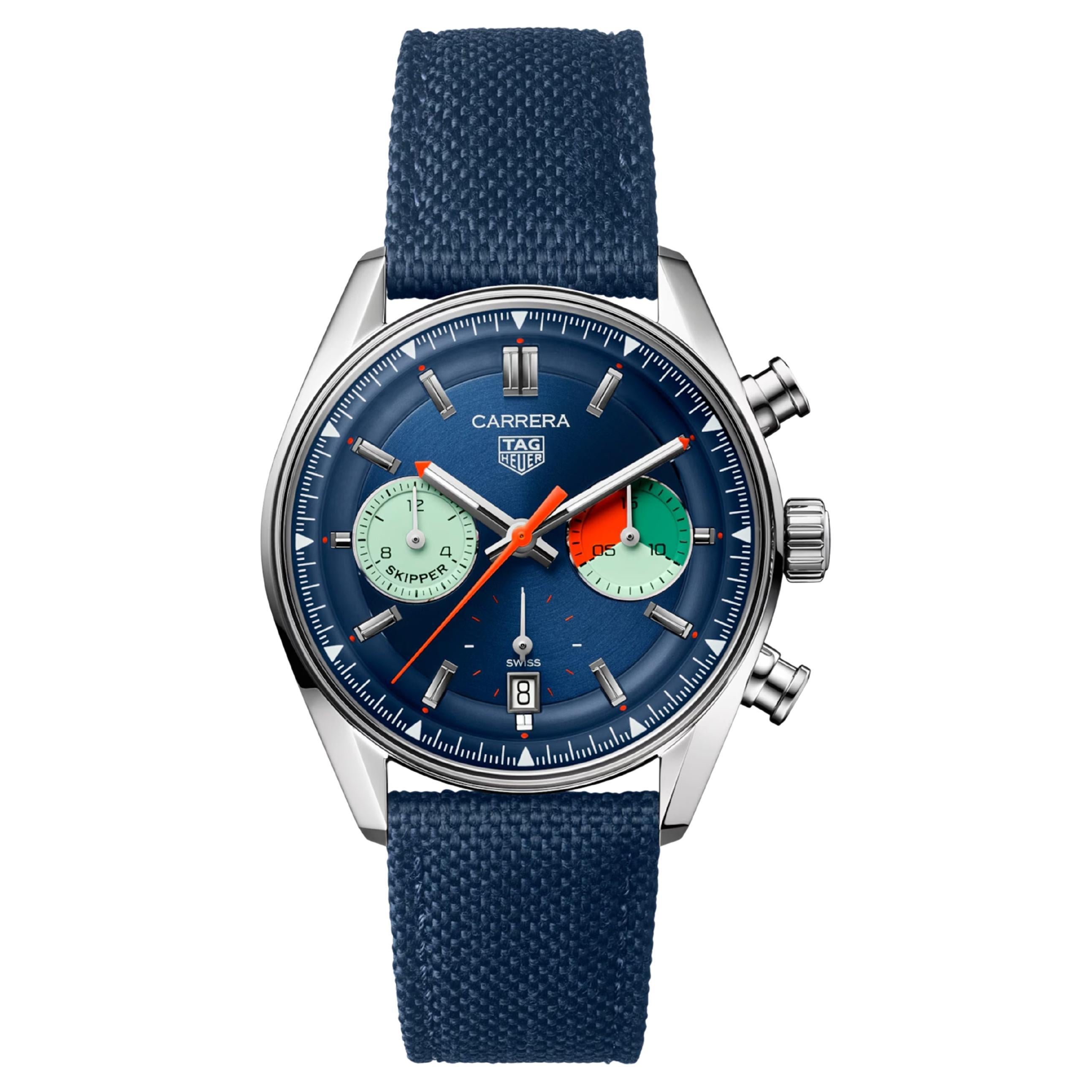 Ungetragene TAG Heuer Carrera Referenznummer CBS2213.FN6002, Komplettset, 2025