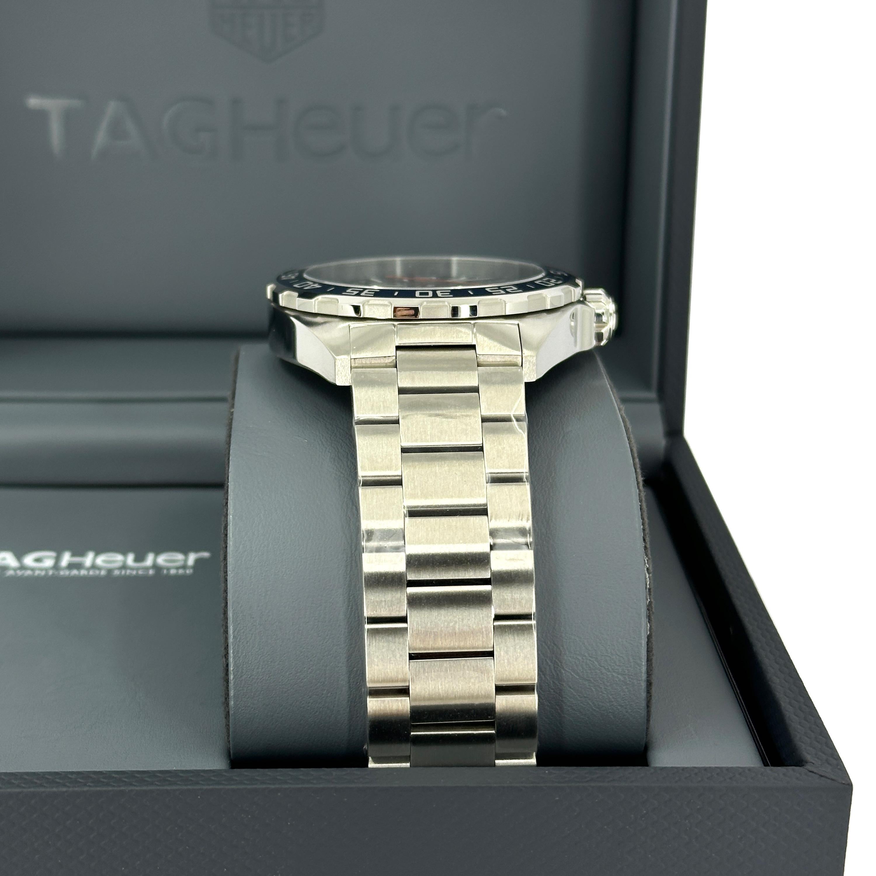 Ungetragene TAG Heuer Formula 1 Date Referenznummer WAZ1010.BA0842, Komplettset, 2025 für Damen oder Herren im Angebot