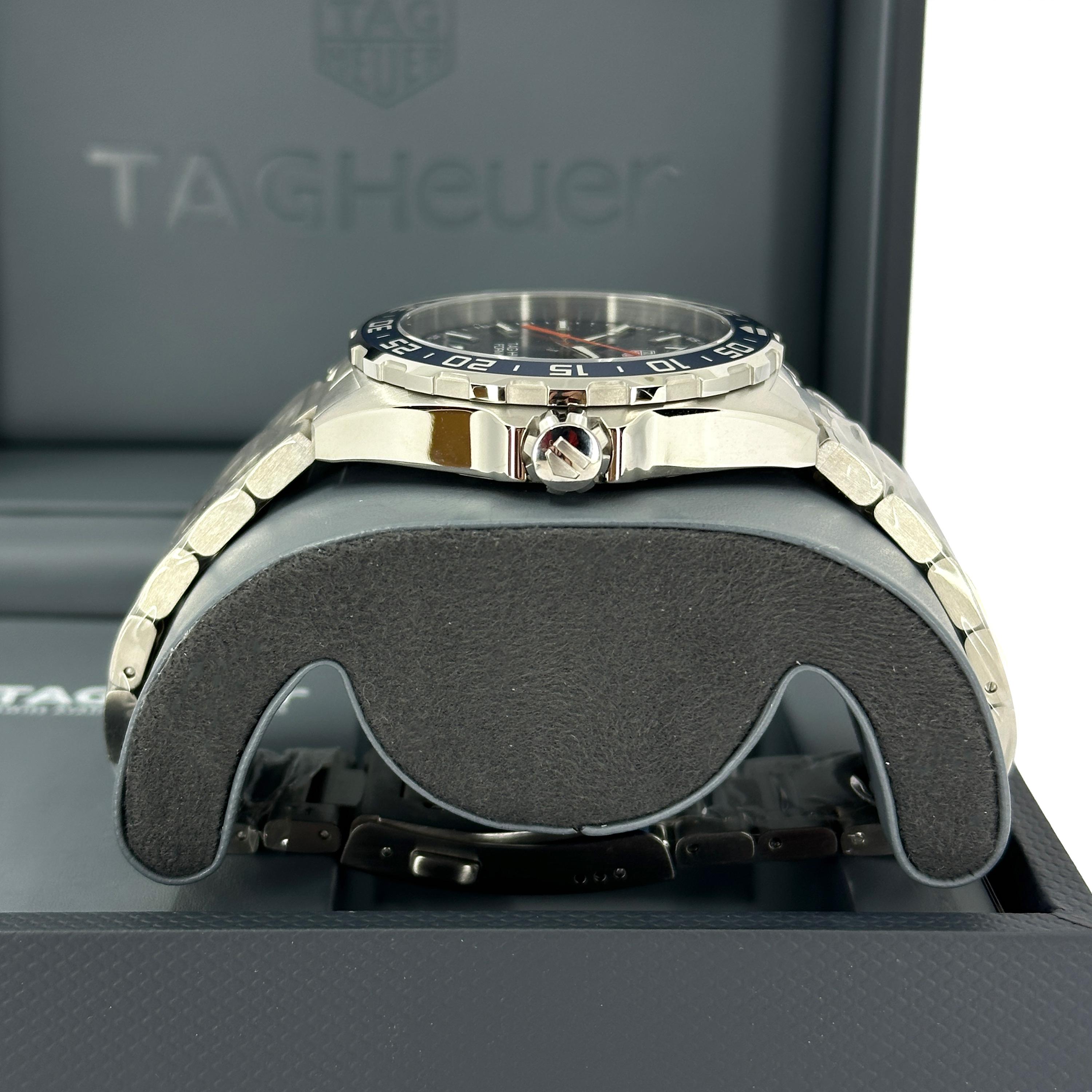 Ungetragene TAG Heuer Formula 1 Date Referenznummer WAZ1010.BA0842, Komplettset, 2025 im Angebot 2