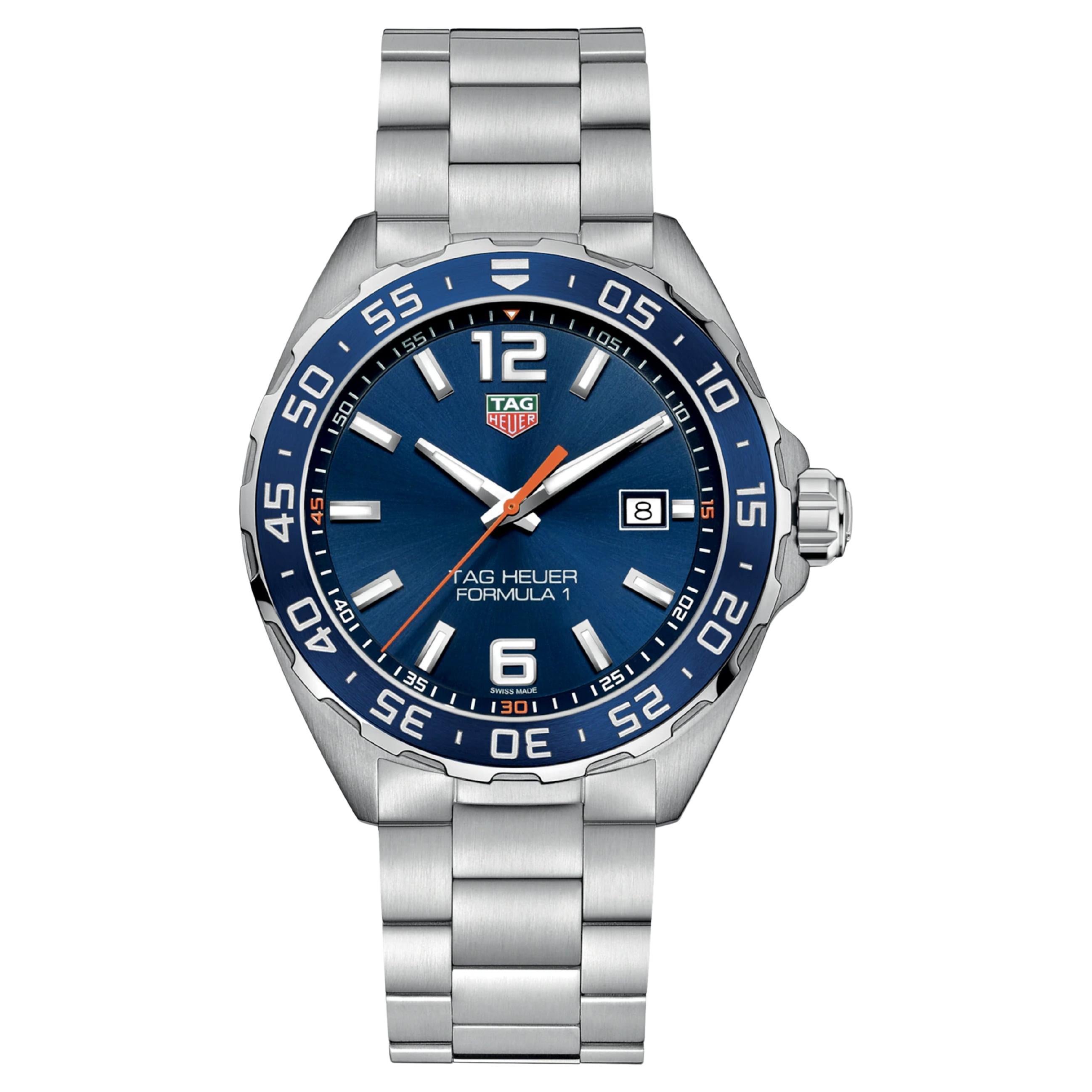 Ungetragene TAG Heuer Formula 1 Date Referenznummer WAZ1010.BA0842, Komplettset, 2025