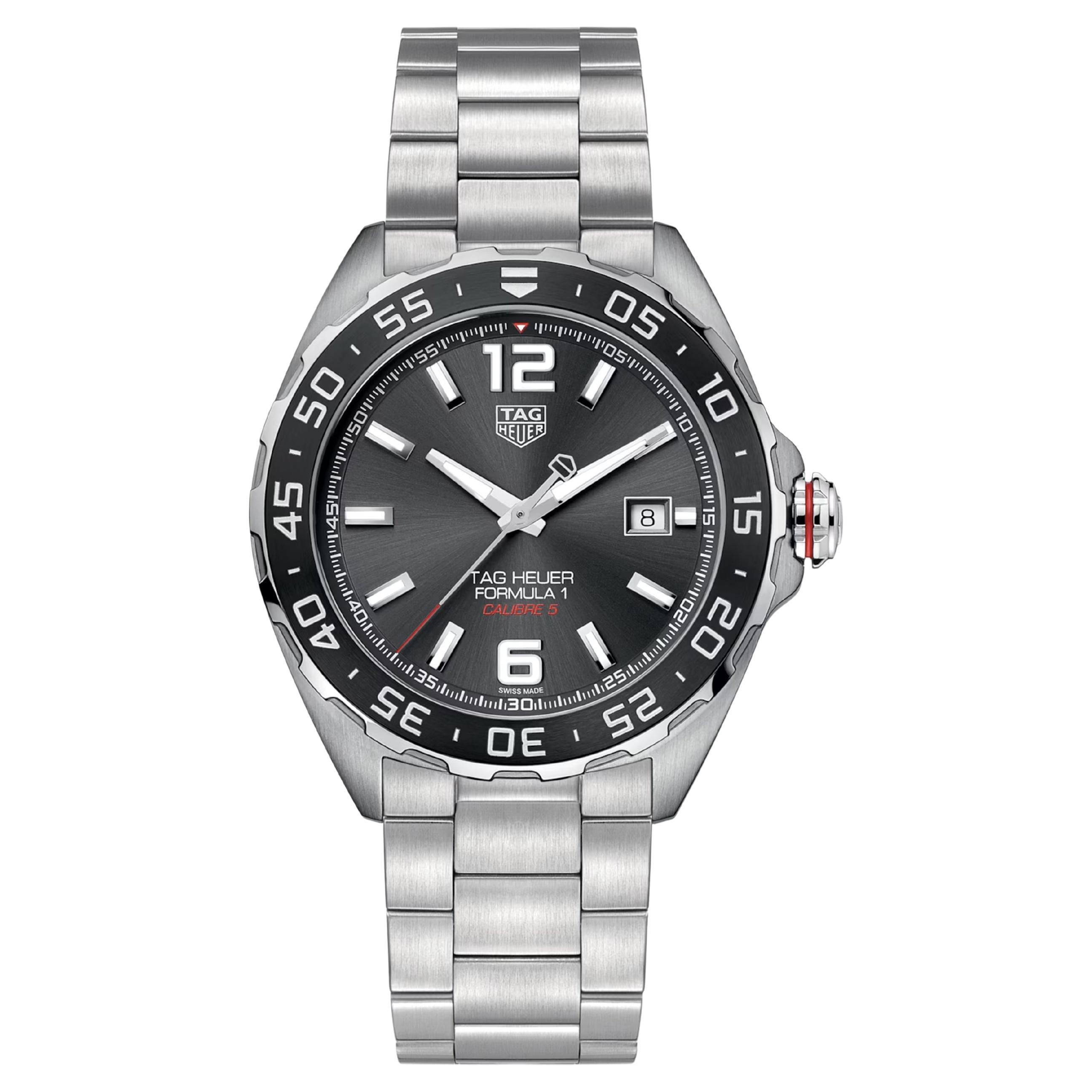 Ungetragene TAG Heuer Formula 1 Date Referenznummer WAZ2011.BA0842, Komplettset, 2025