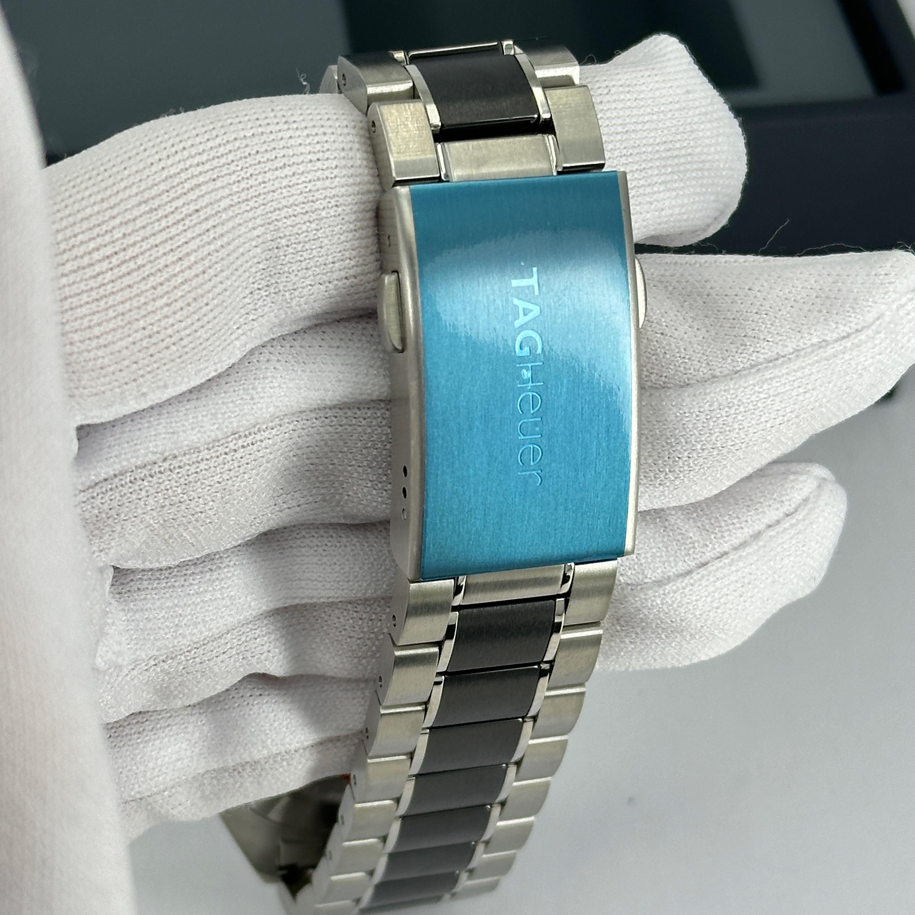 Ungetragene TAG Heuer Formula 1 Date Referenznummer WAZ2011.BA0843, Komplettset, 2025 im Angebot 8