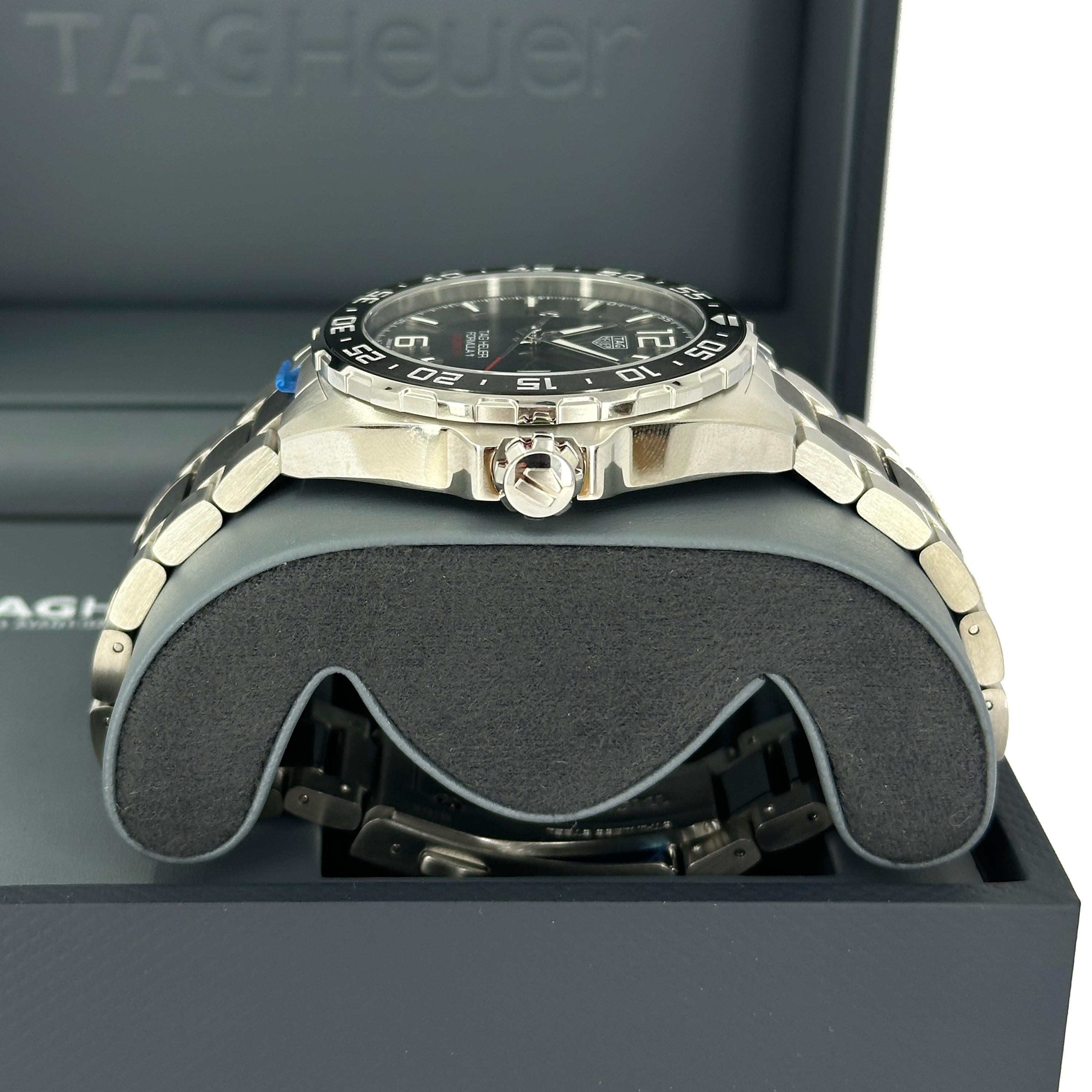 Ungetragene TAG Heuer Formula 1 Date Referenznummer WAZ2011.BA0843, Komplettset, 2025 im Angebot 2
