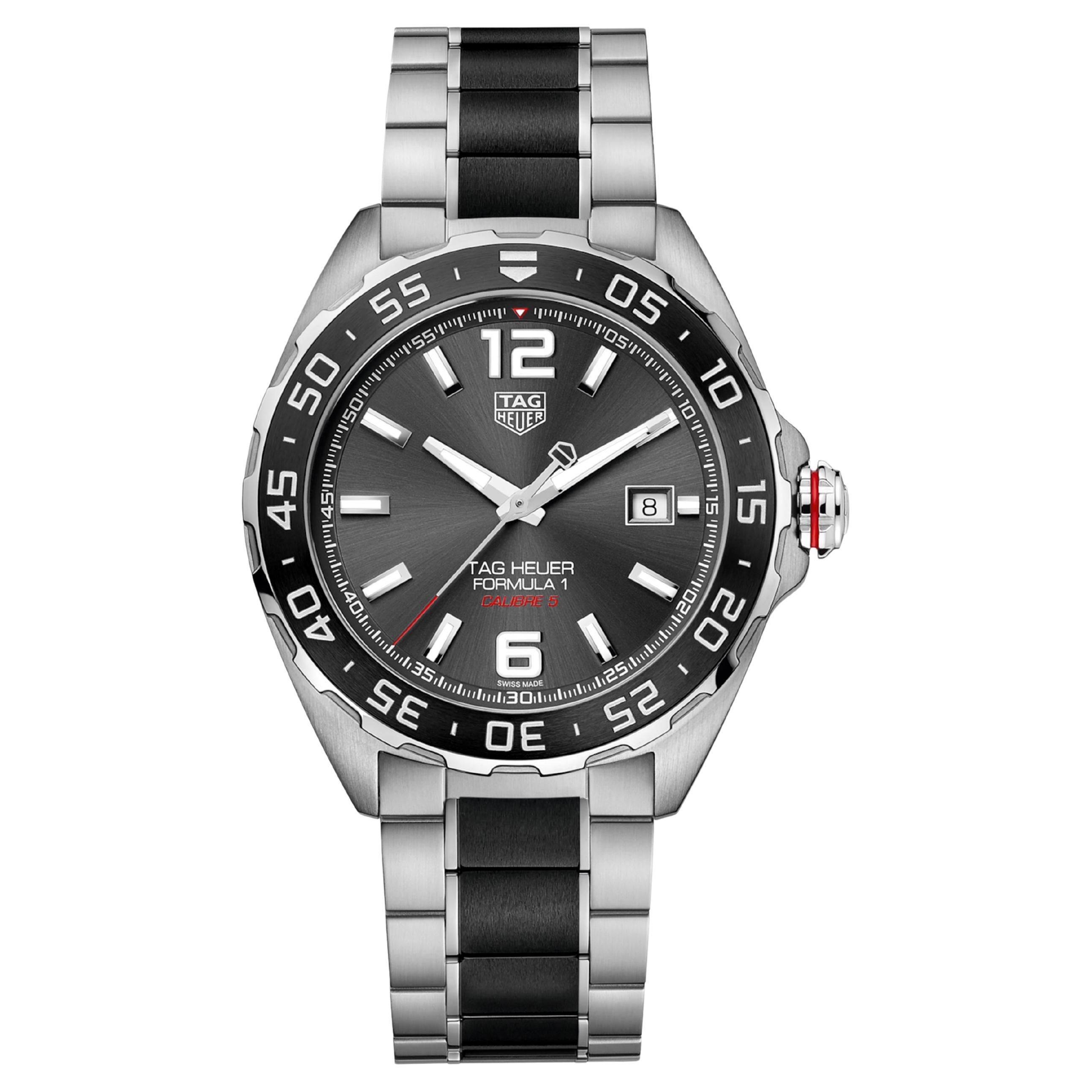 Ungetragene TAG Heuer Formula 1 Date Referenznummer WAZ2011.BA0843, Komplettset, 2025