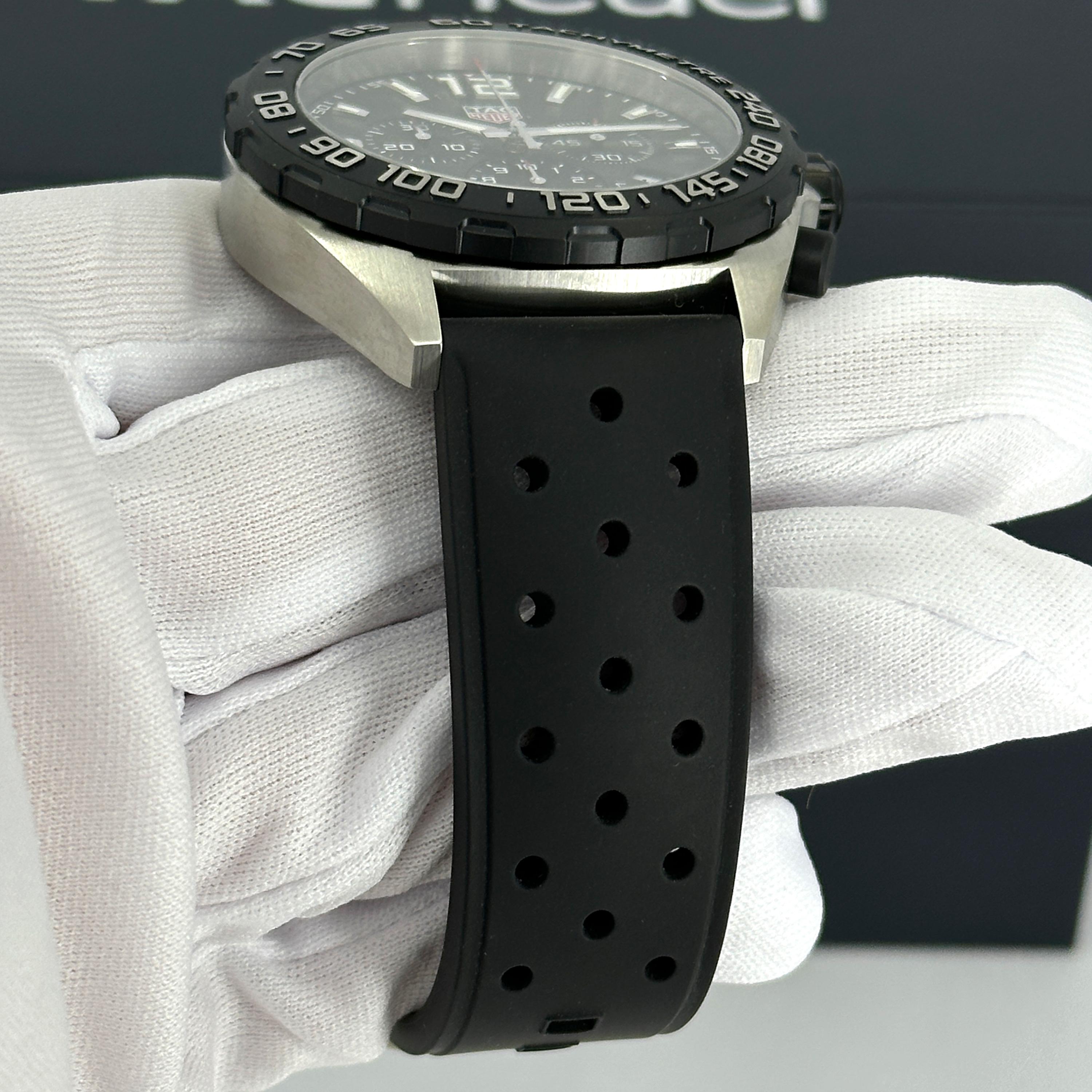 Ungetragene TAG Heuer Formula 1 Referenznummer CAZ1010.FT8024, Komplettset, 2025 im Angebot 8