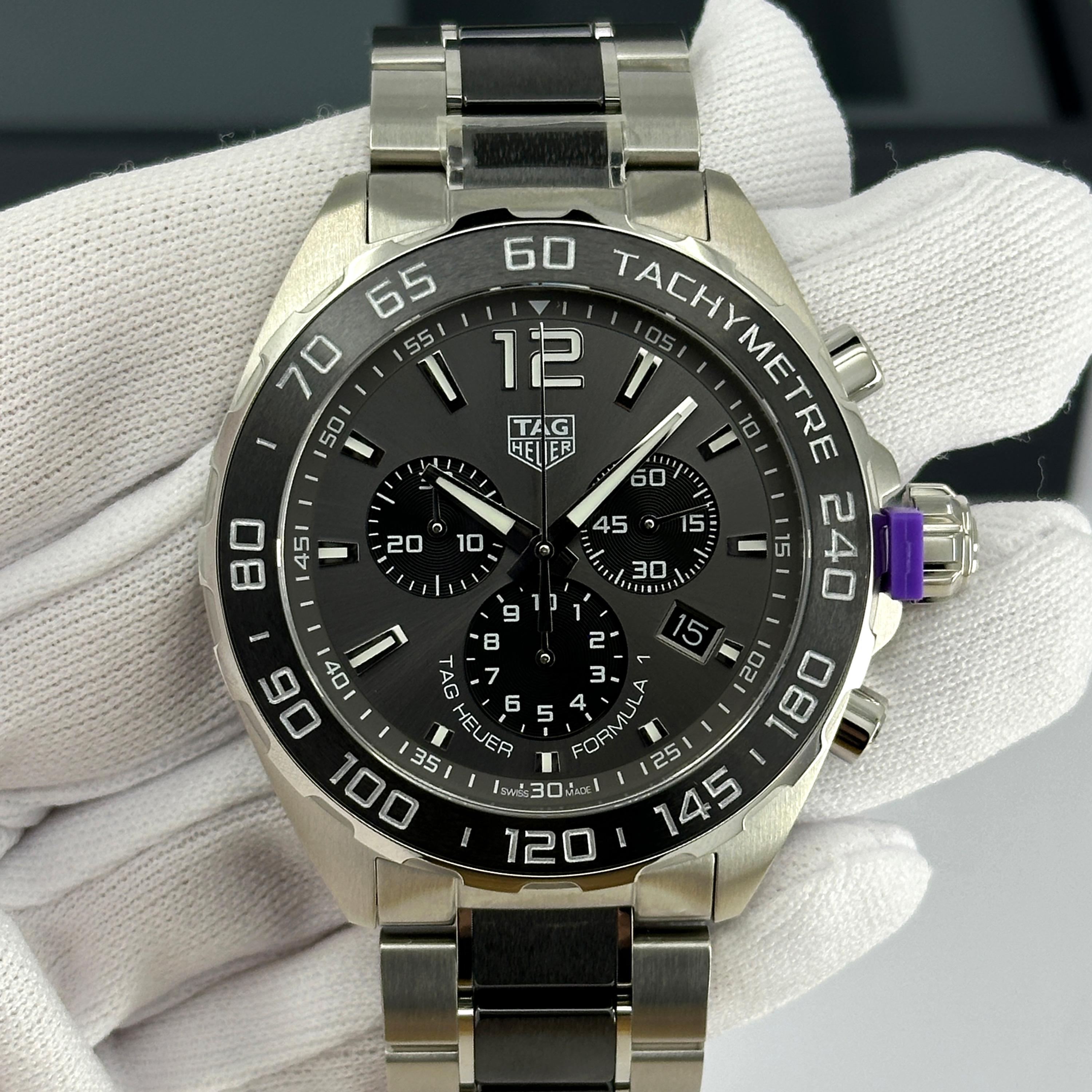 Neuf TAG Heuer Formula 1 Reference# CAZ1011.BA0843, Set complet, 2025 en vente 6