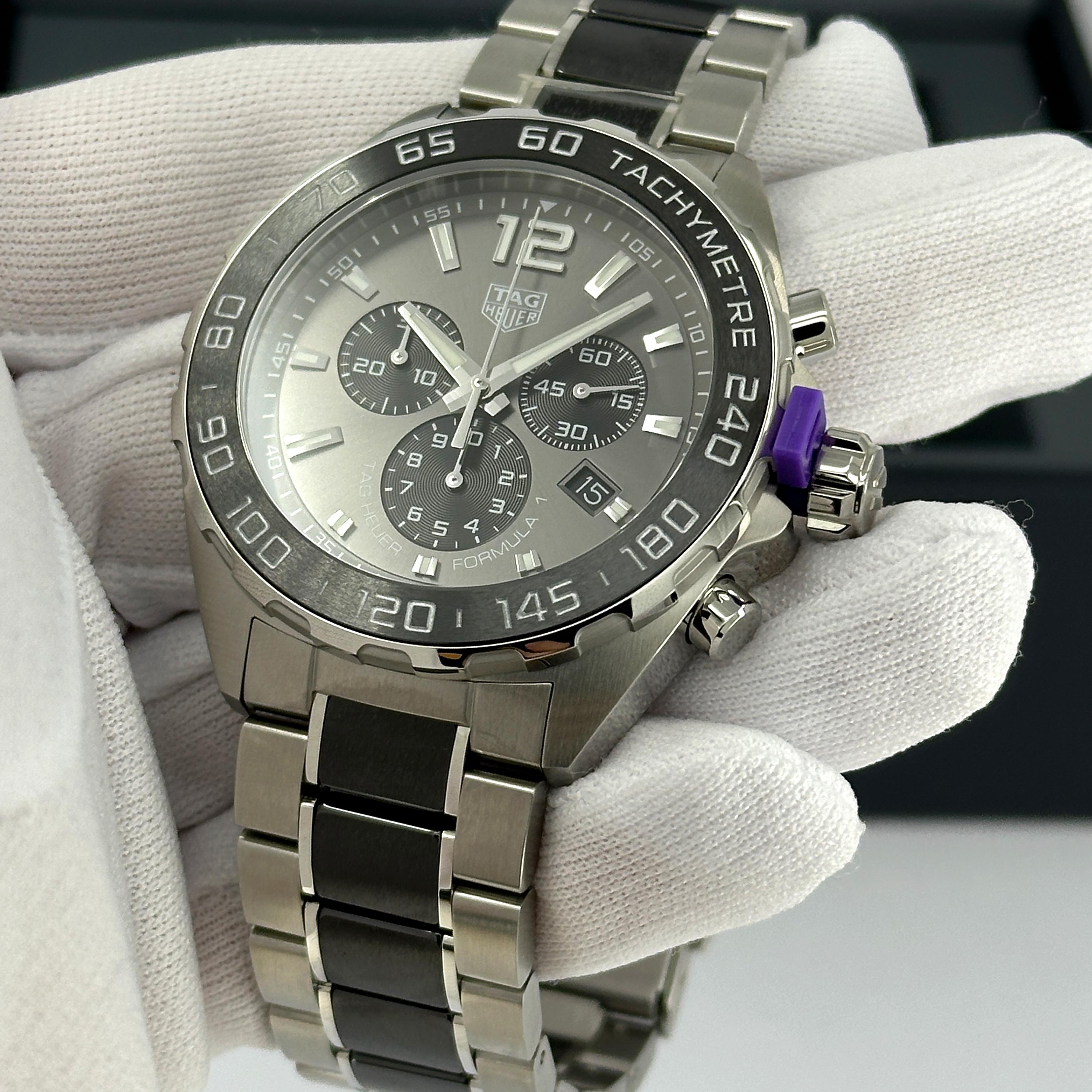 Neuf TAG Heuer Formula 1 Reference# CAZ1011.BA0843, Set complet, 2025 en vente 8