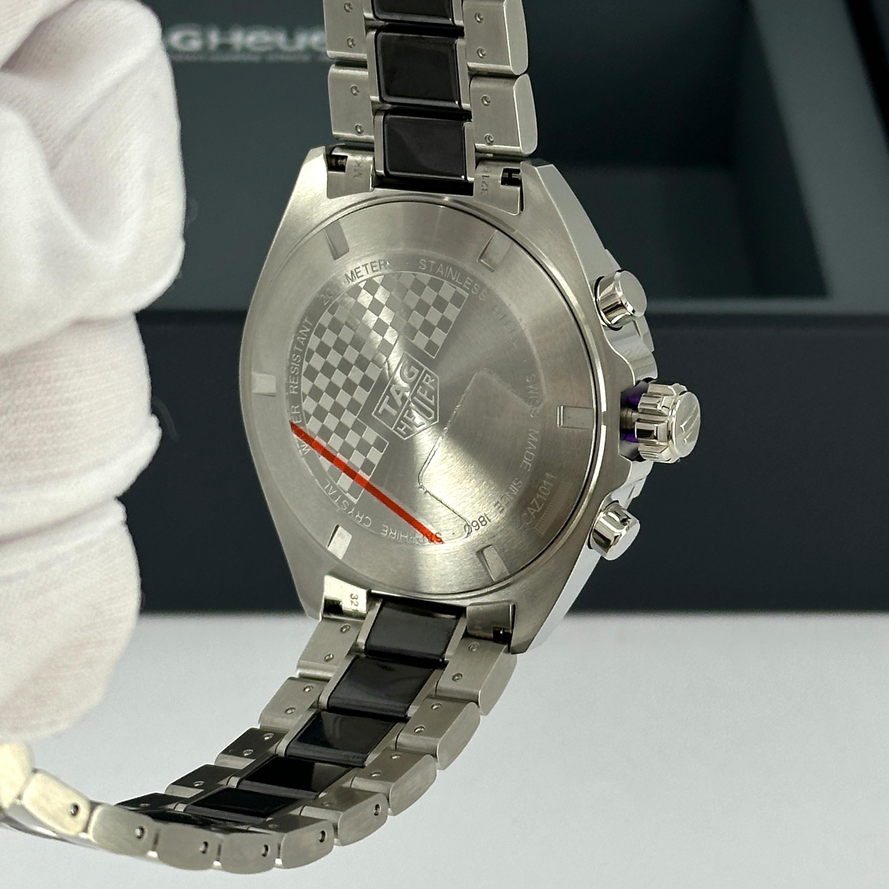 Neuf TAG Heuer Formula 1 Reference# CAZ1011.BA0843, Set complet, 2025 en vente 11