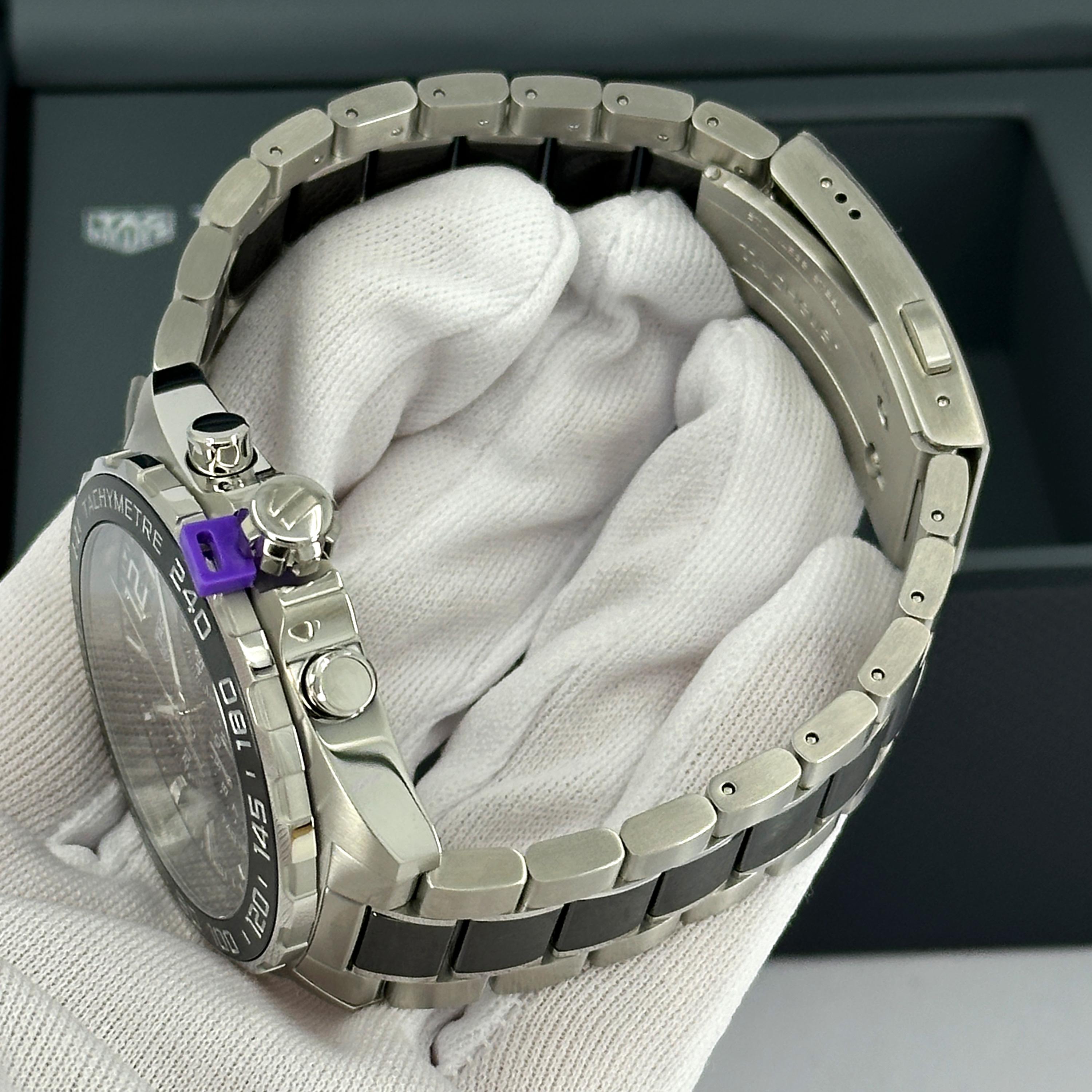 Neuf TAG Heuer Formula 1 Reference# CAZ1011.BA0843, Set complet, 2025 en vente 12