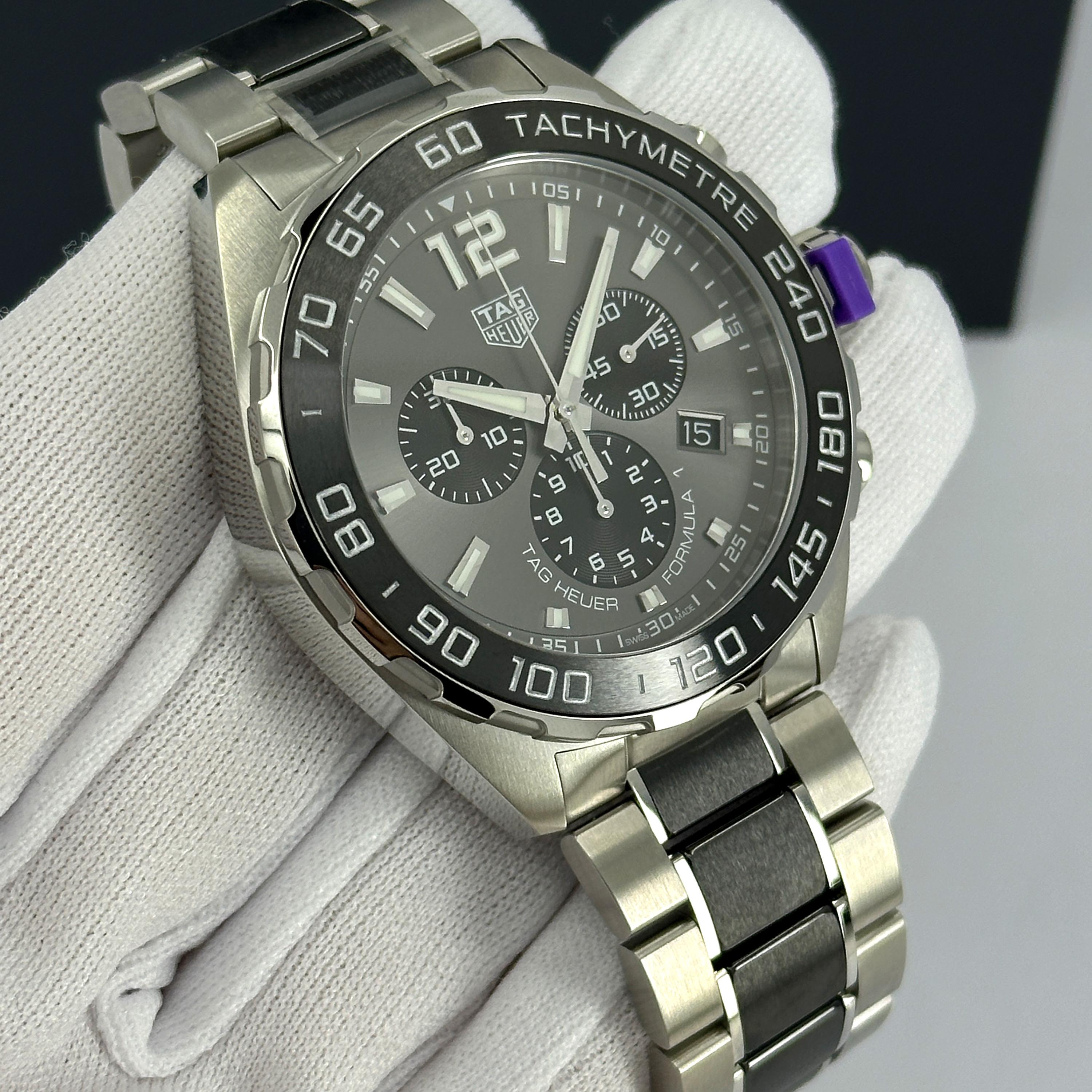 Neuf TAG Heuer Formula 1 Reference# CAZ1011.BA0843, Set complet, 2025 en vente 13