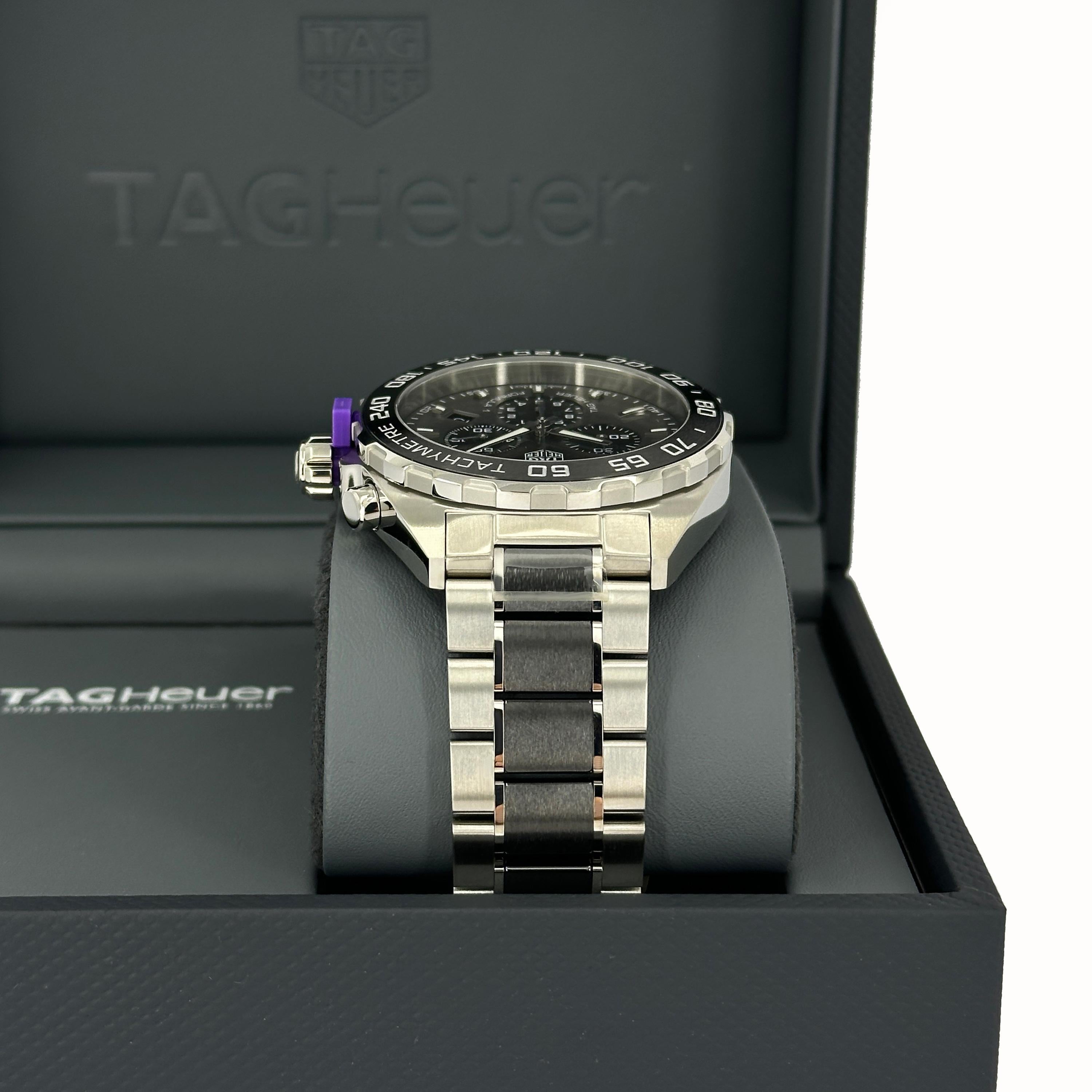 Neuf TAG Heuer Formula 1 Reference# CAZ1011.BA0843, Set complet, 2025 Neuf - En vente à New York, NY
