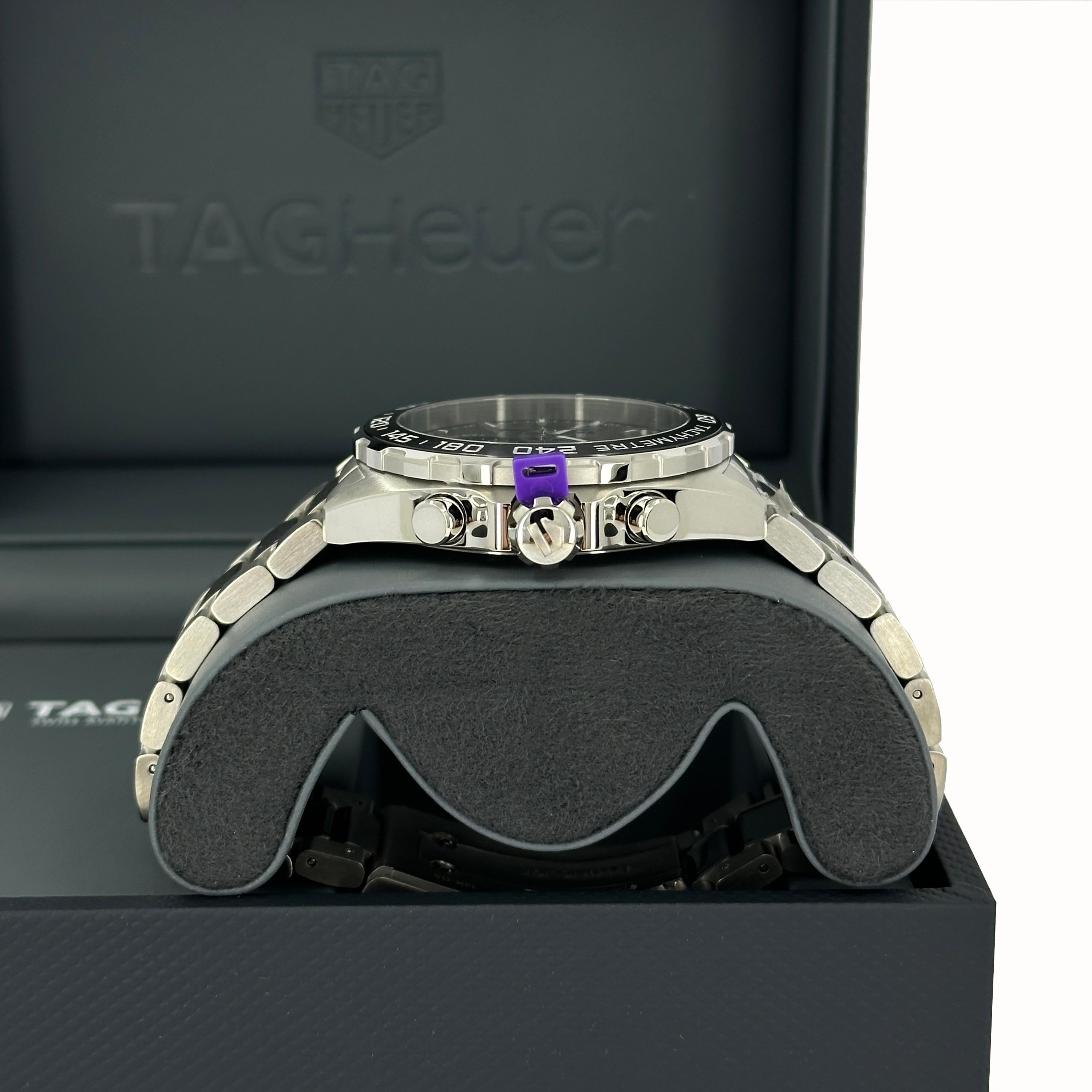 Neuf TAG Heuer Formula 1 Reference# CAZ1011.BA0843, Set complet, 2025 Unisexe en vente