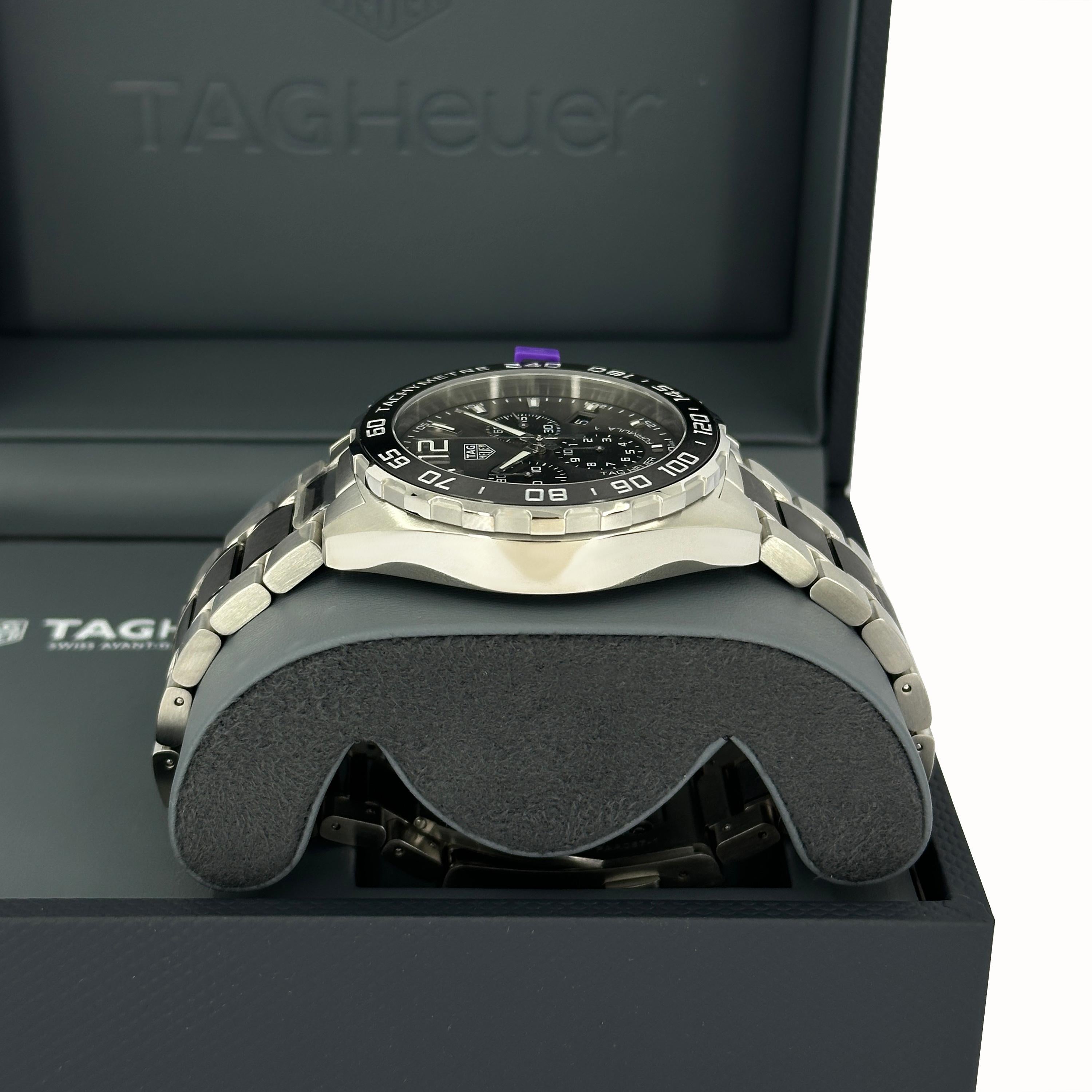 Neuf TAG Heuer Formula 1 Reference# CAZ1011.BA0843, Set complet, 2025 en vente 1