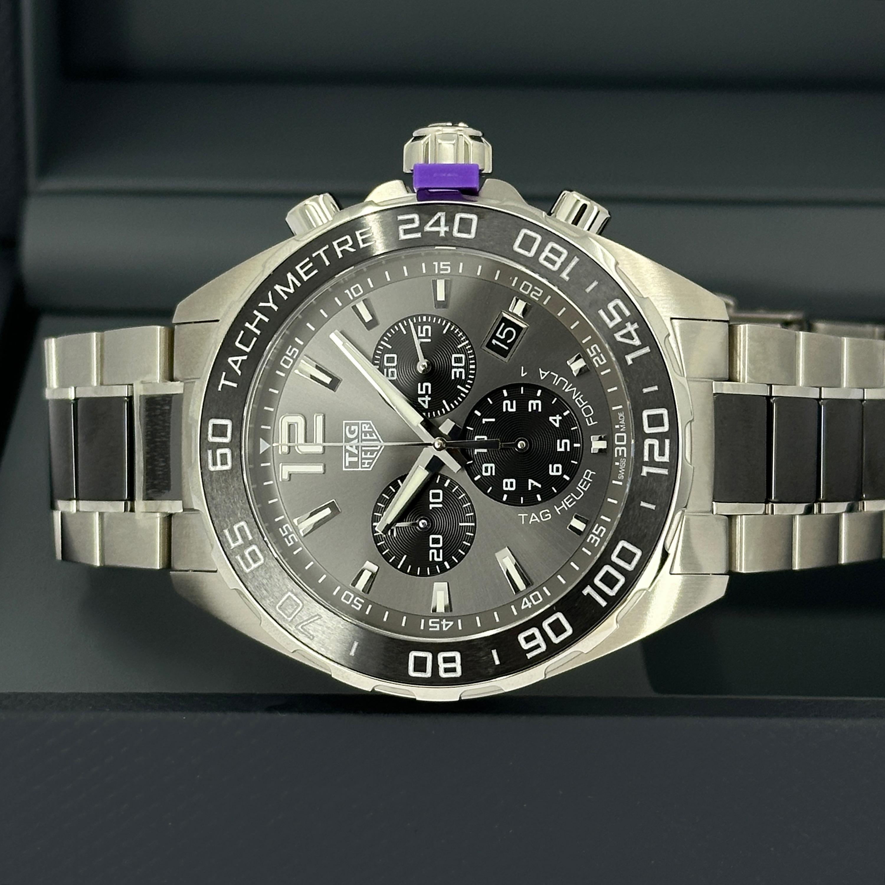 Neuf TAG Heuer Formula 1 Reference# CAZ1011.BA0843, Set complet, 2025 en vente 4