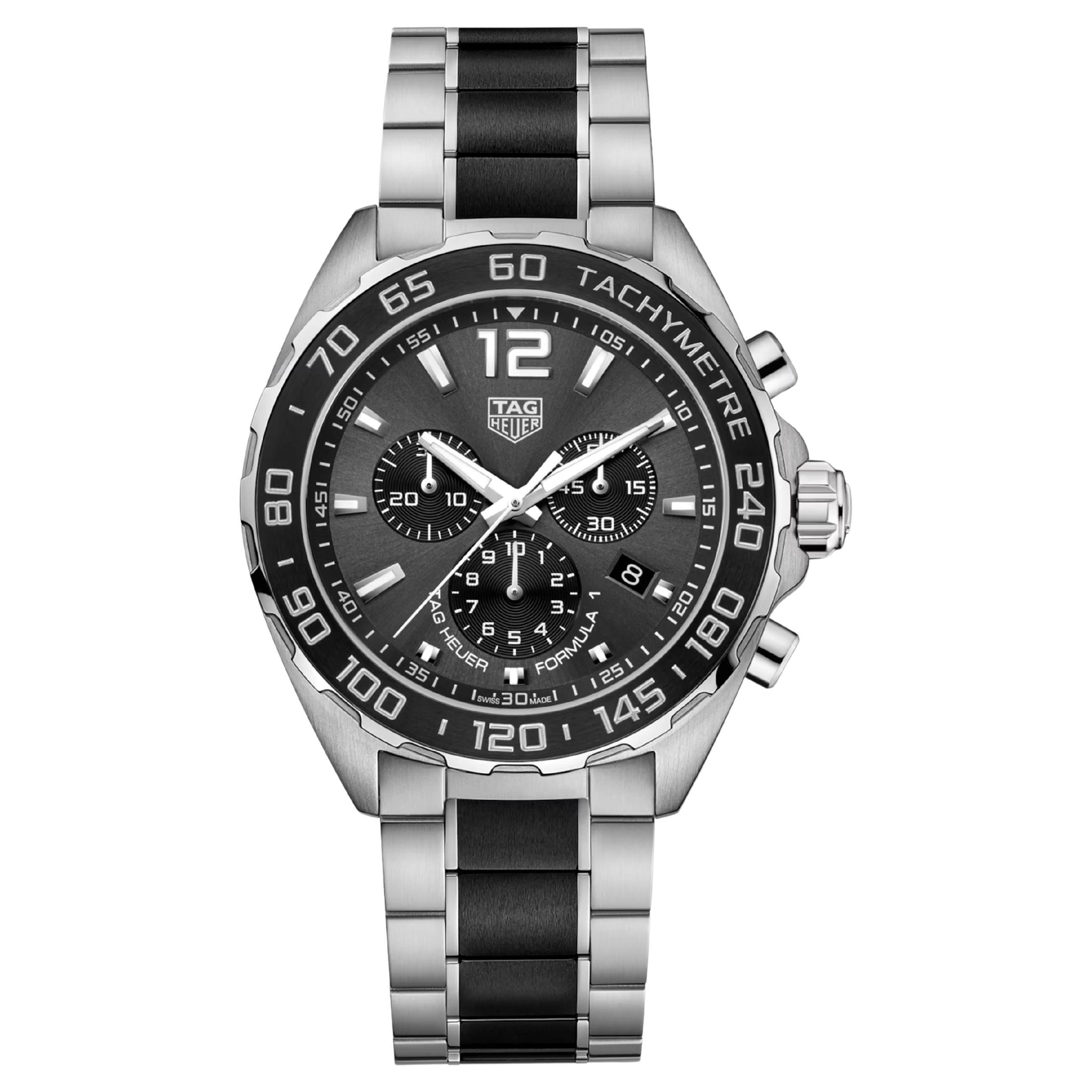 Ungetragene TAG Heuer Formula 1 Referenznummer CAZ1011.BA0843, Komplettset, 2025