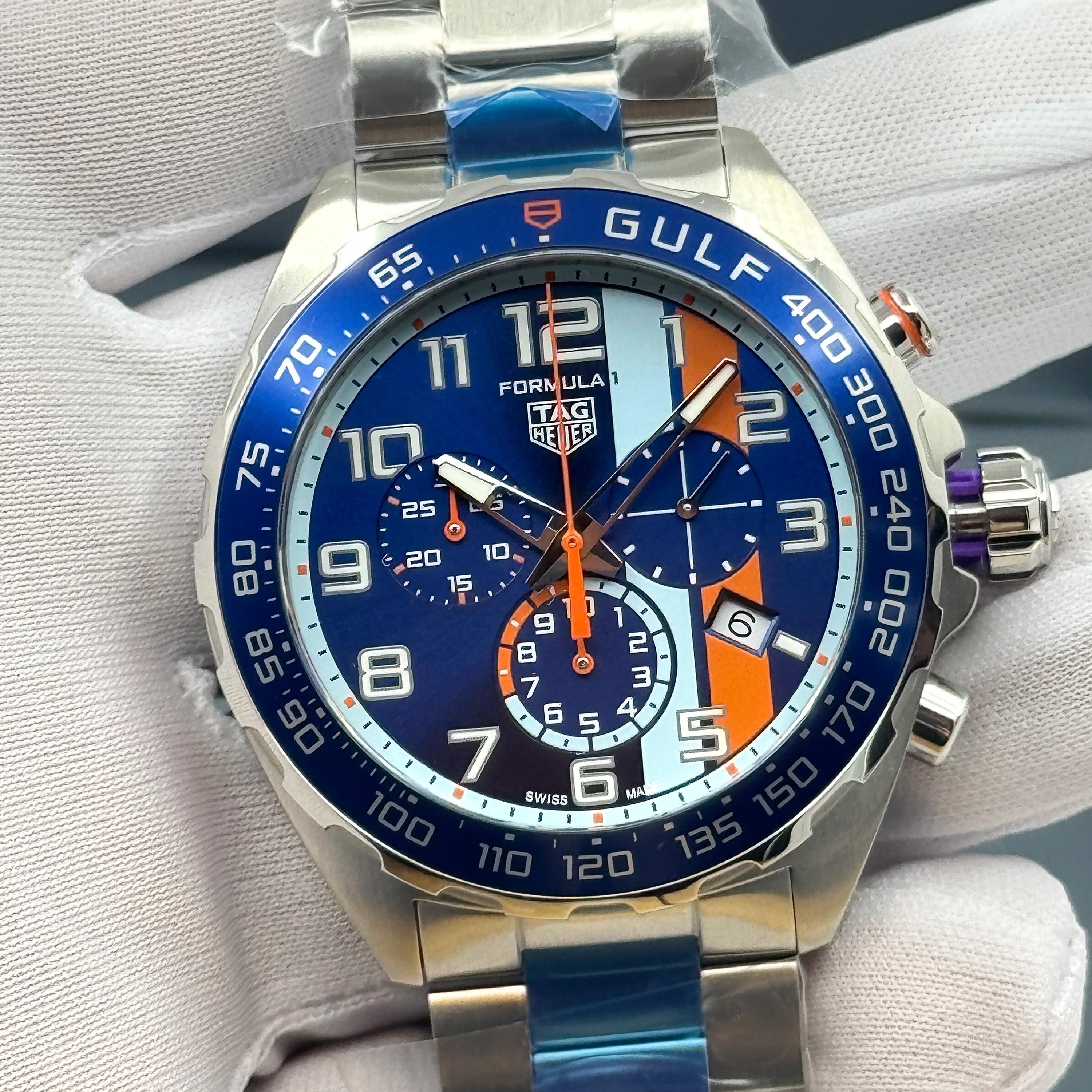 Neuf TAG Heuer Formula 1 Reference# CAZ101AT.BA0842, Set complet, 2025 en vente 9