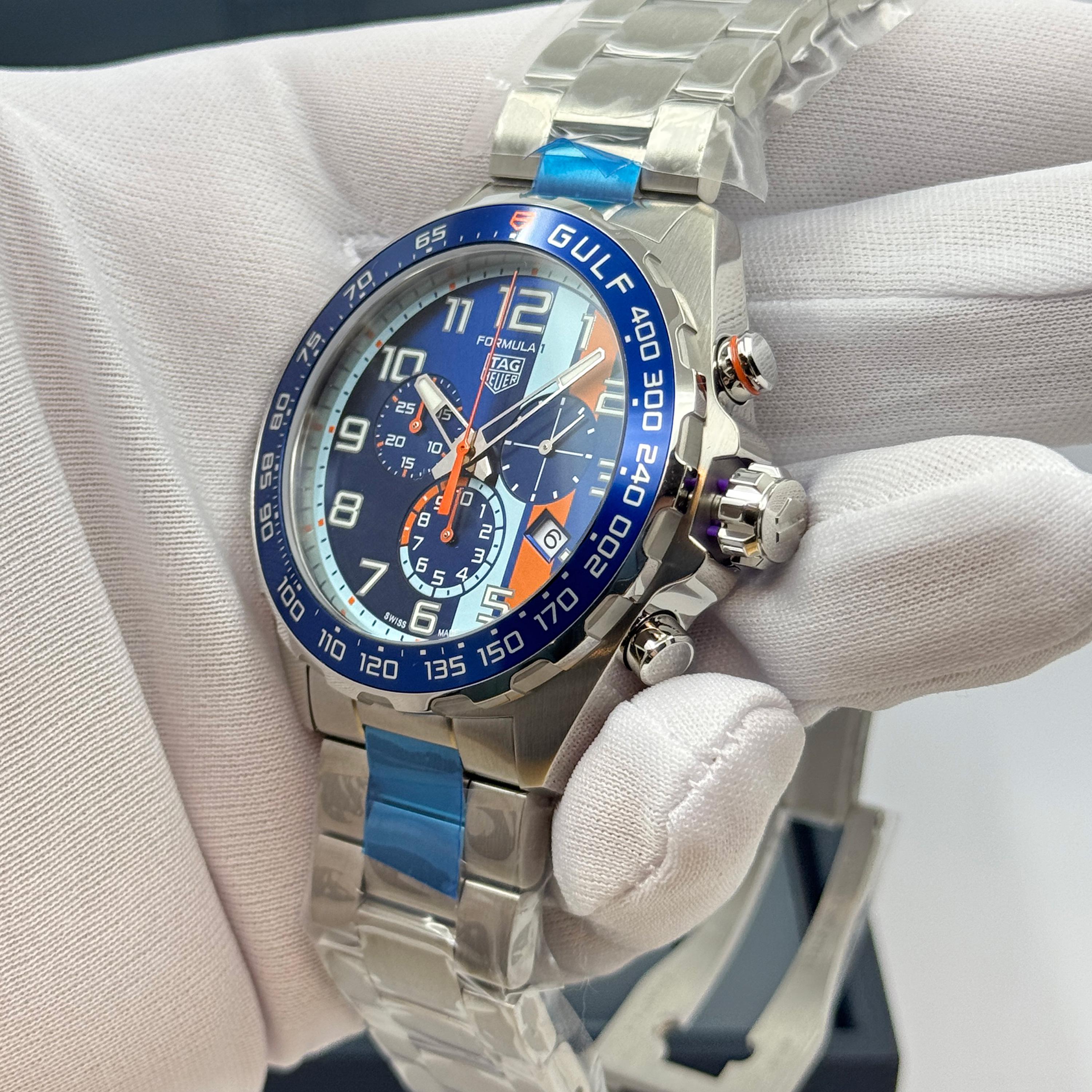Neuf TAG Heuer Formula 1 Reference# CAZ101AT.BA0842, Set complet, 2025 en vente 10