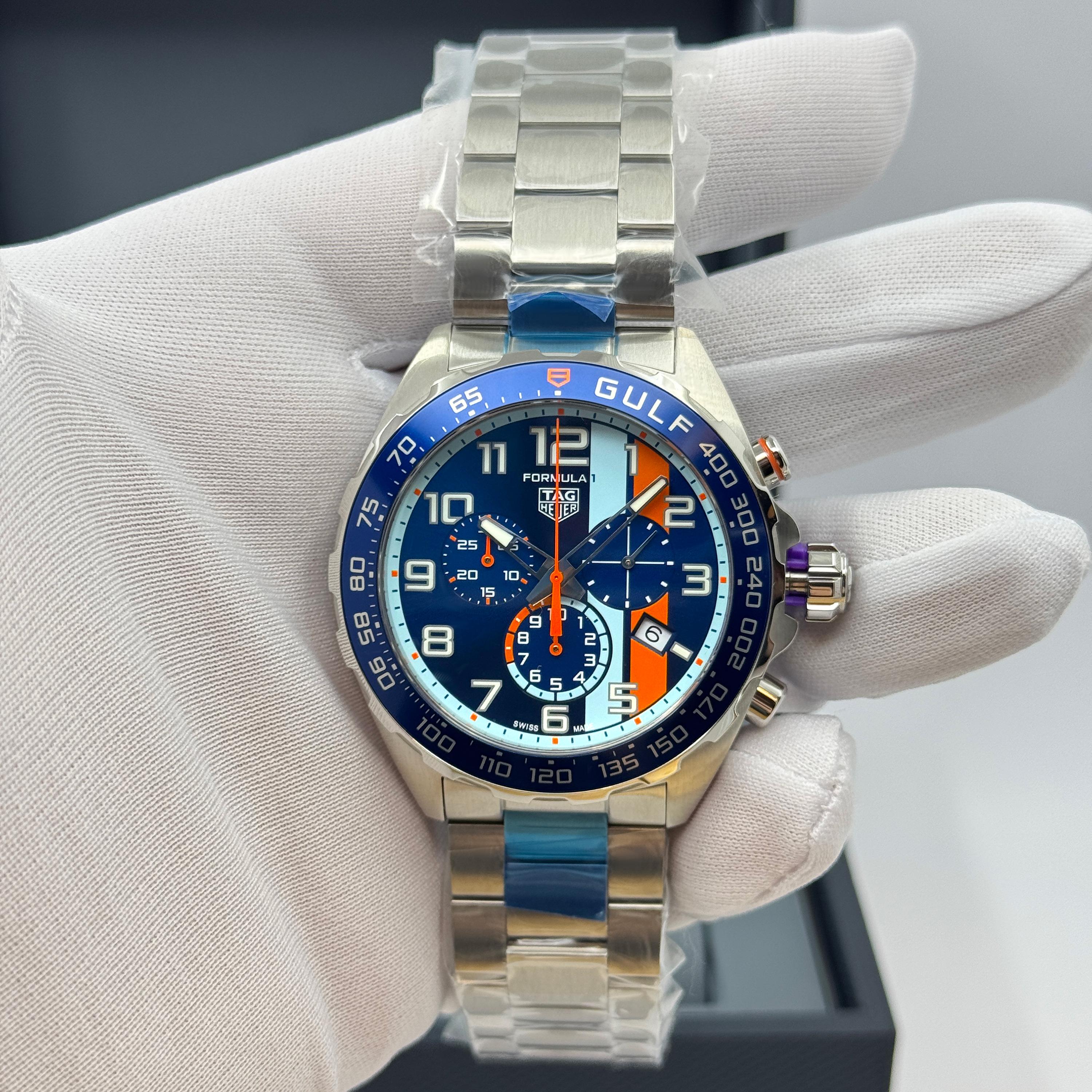 Neuf TAG Heuer Formula 1 Reference# CAZ101AT.BA0842, Set complet, 2025 en vente 11
