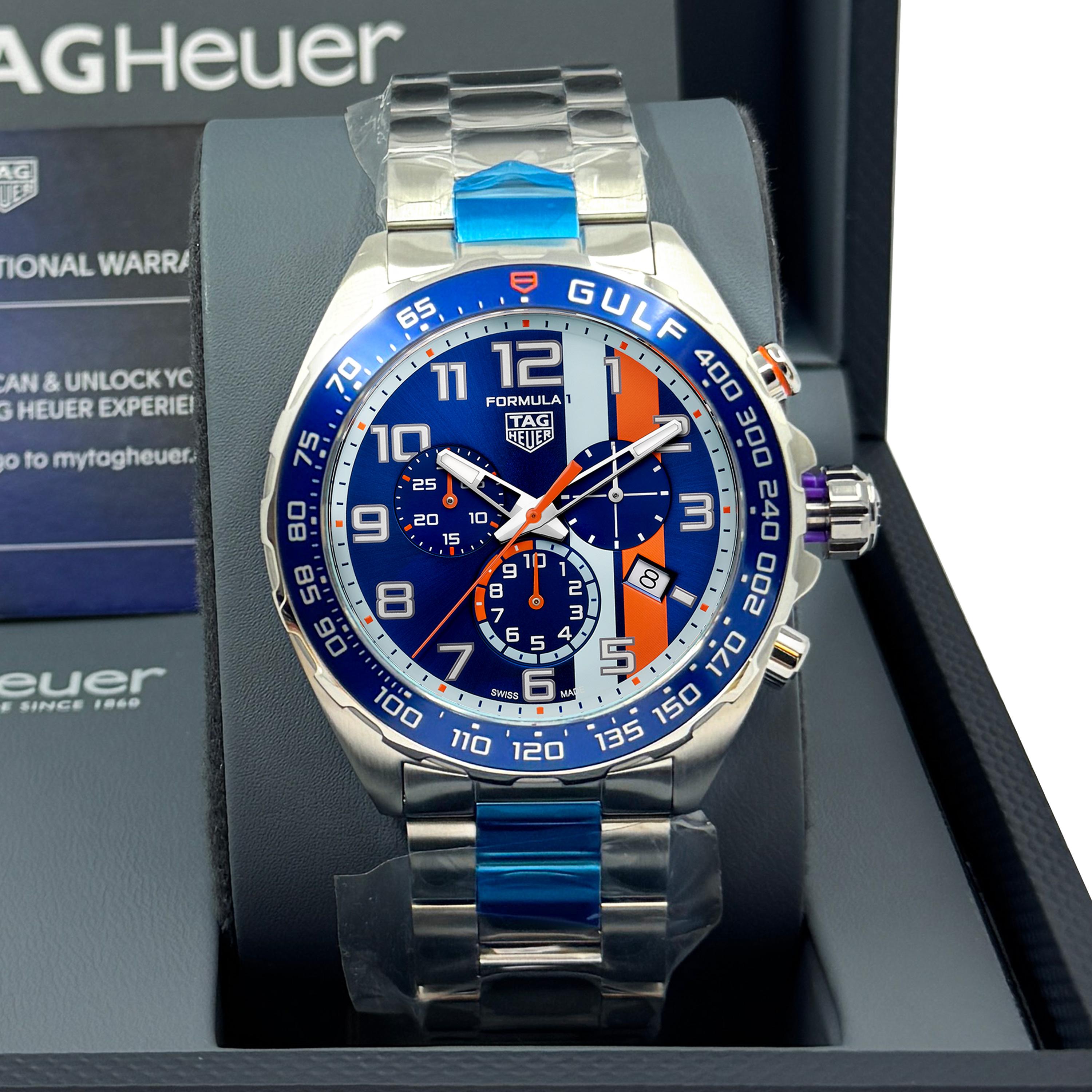 Neuf TAG Heuer Formula 1 Reference# CAZ101AT.BA0842, Set complet, 2025 Neuf - En vente à New York, NY