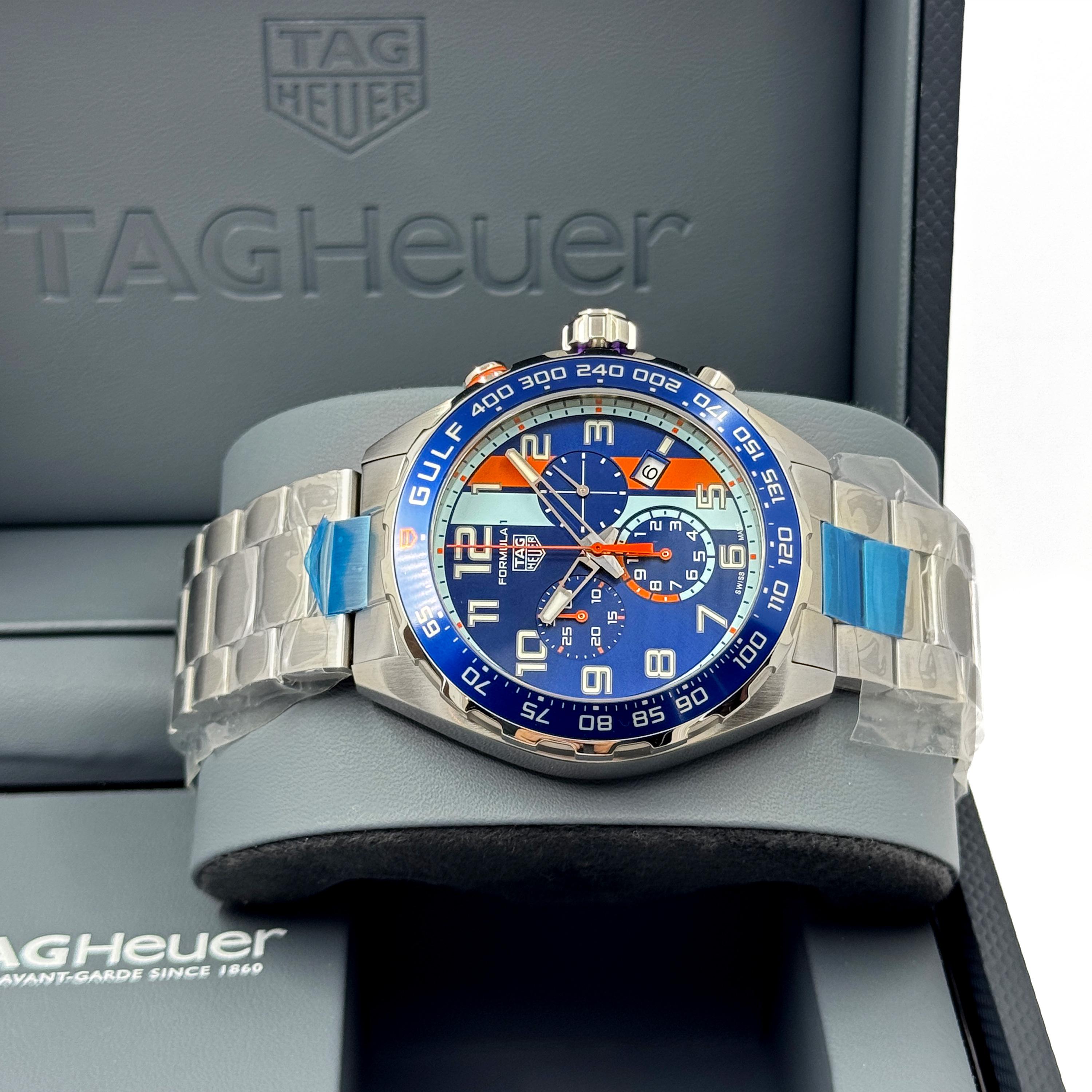 Neuf TAG Heuer Formula 1 Reference# CAZ101AT.BA0842, Set complet, 2025 Unisexe en vente