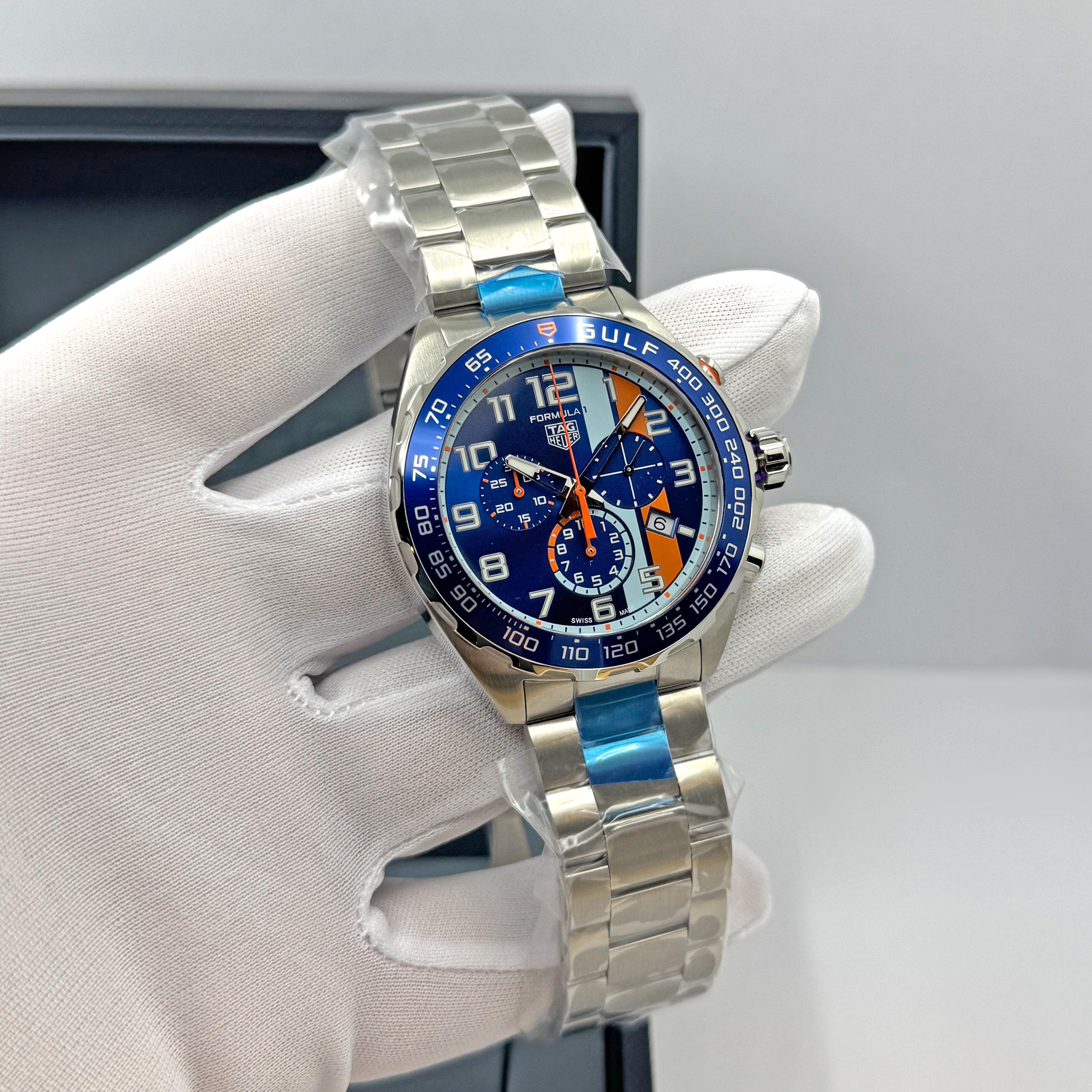 Neuf TAG Heuer Formula 1 Reference# CAZ101AT.BA0842, Set complet, 2025 en vente 1