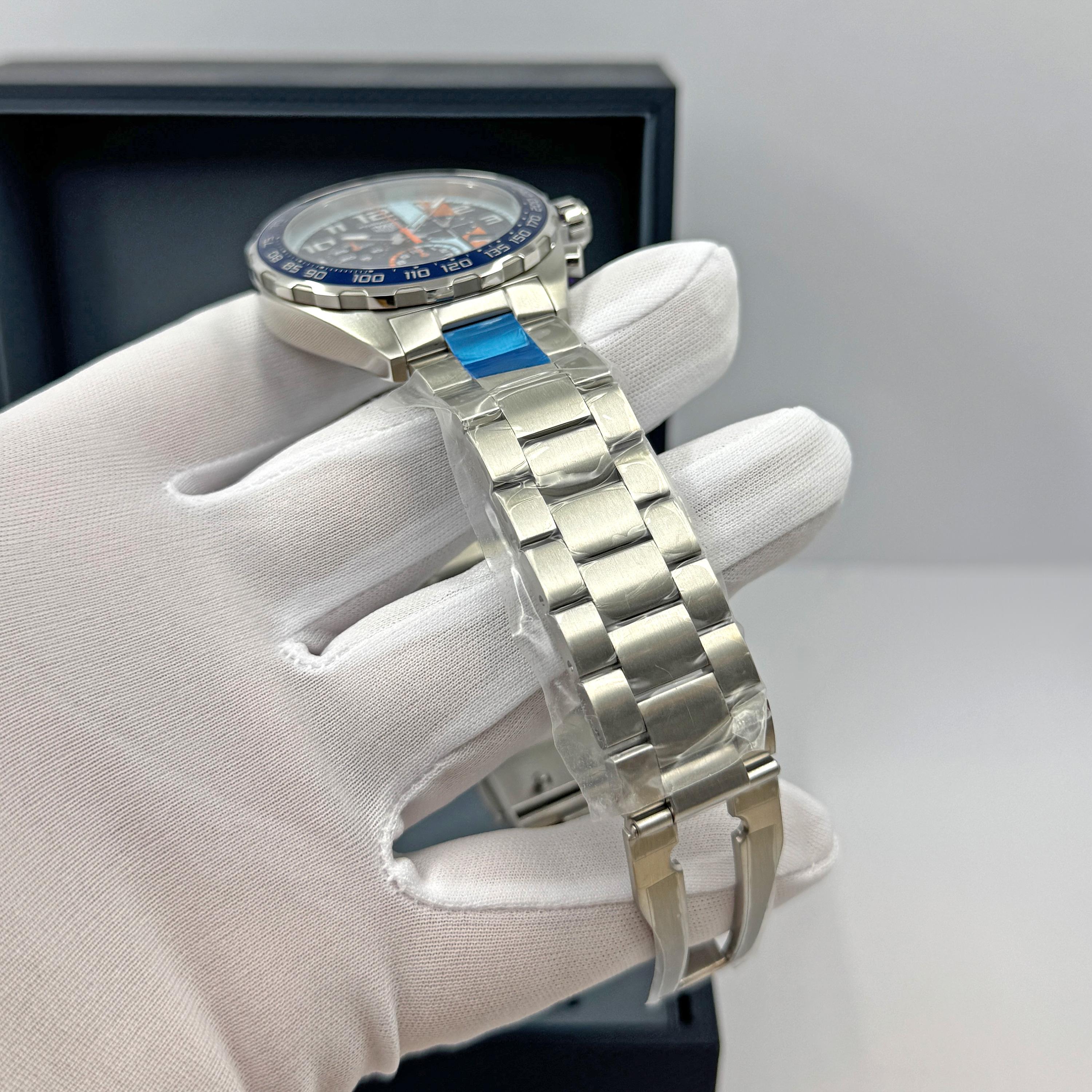 Neuf TAG Heuer Formula 1 Reference# CAZ101AT.BA0842, Set complet, 2025 en vente 2