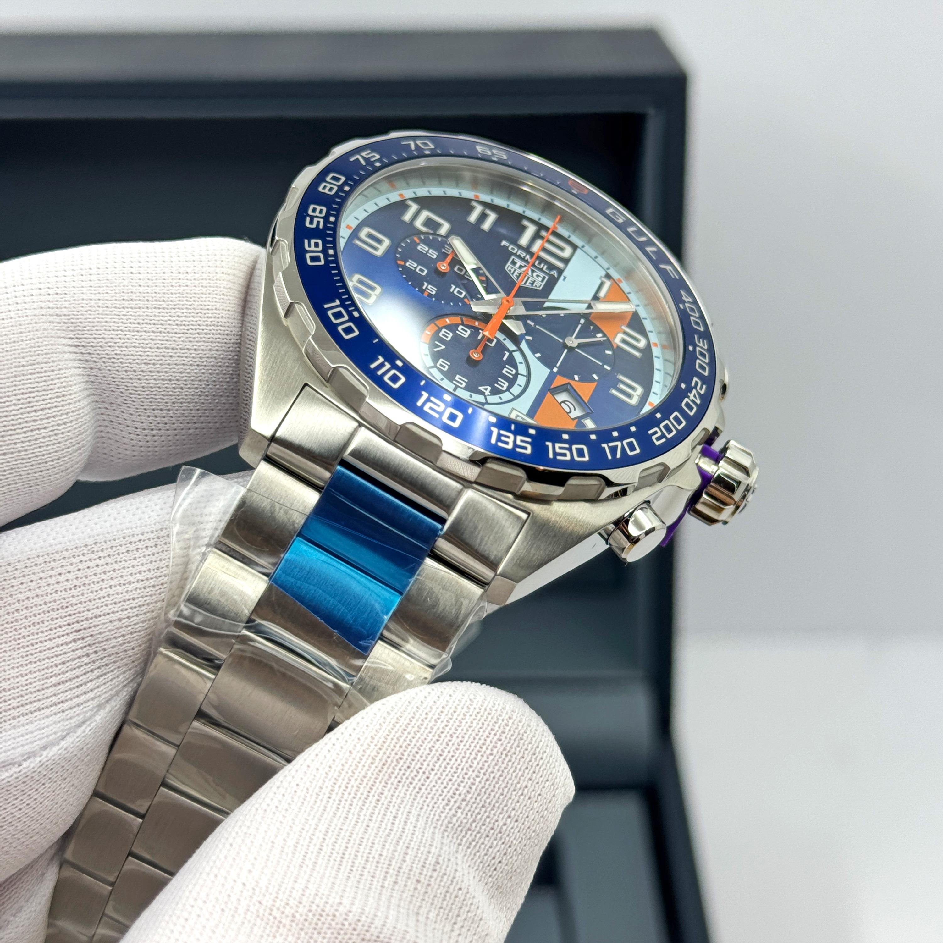 Neuf TAG Heuer Formula 1 Reference# CAZ101AT.BA0842, Set complet, 2025 en vente 3