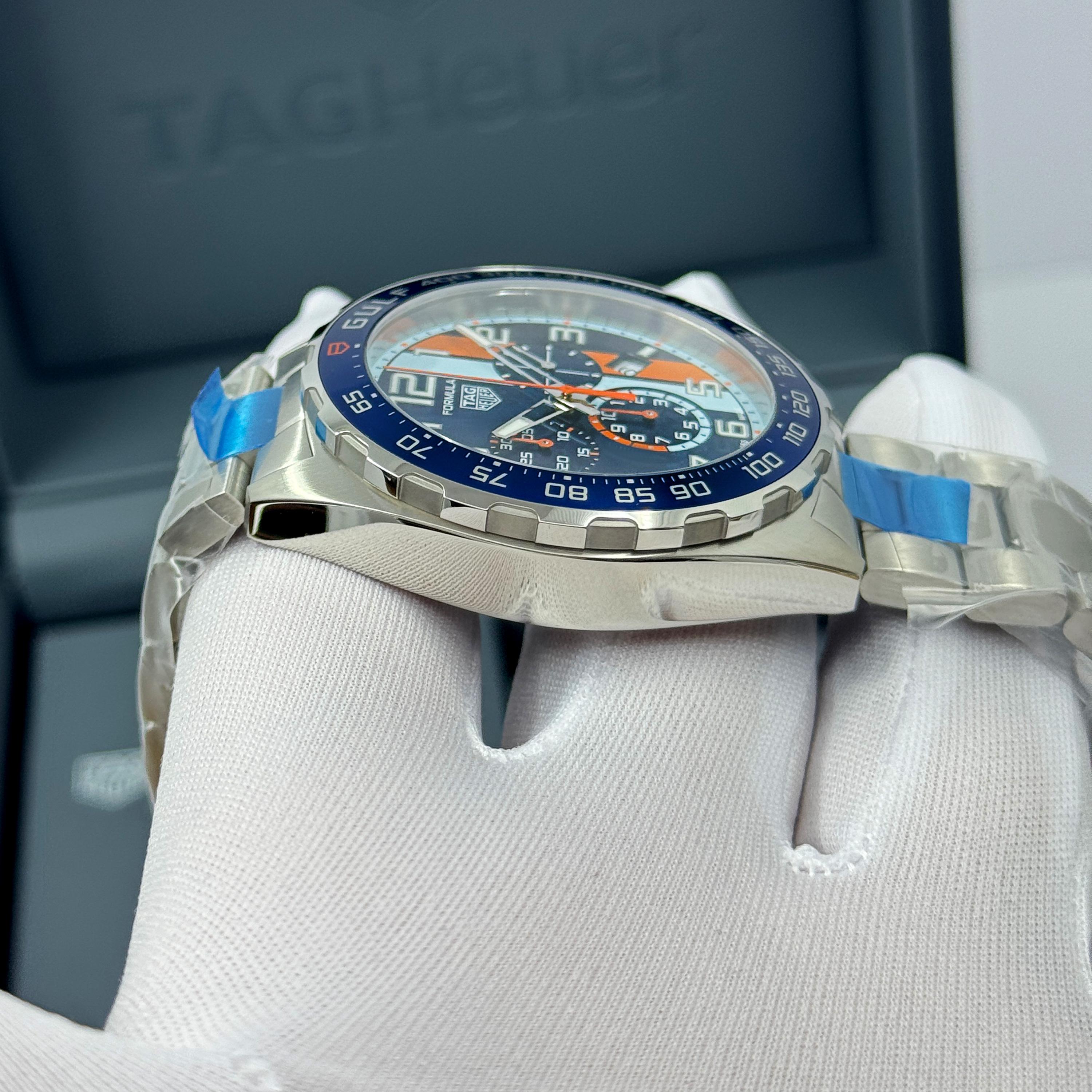 Neuf TAG Heuer Formula 1 Reference# CAZ101AT.BA0842, Set complet, 2025 en vente 4