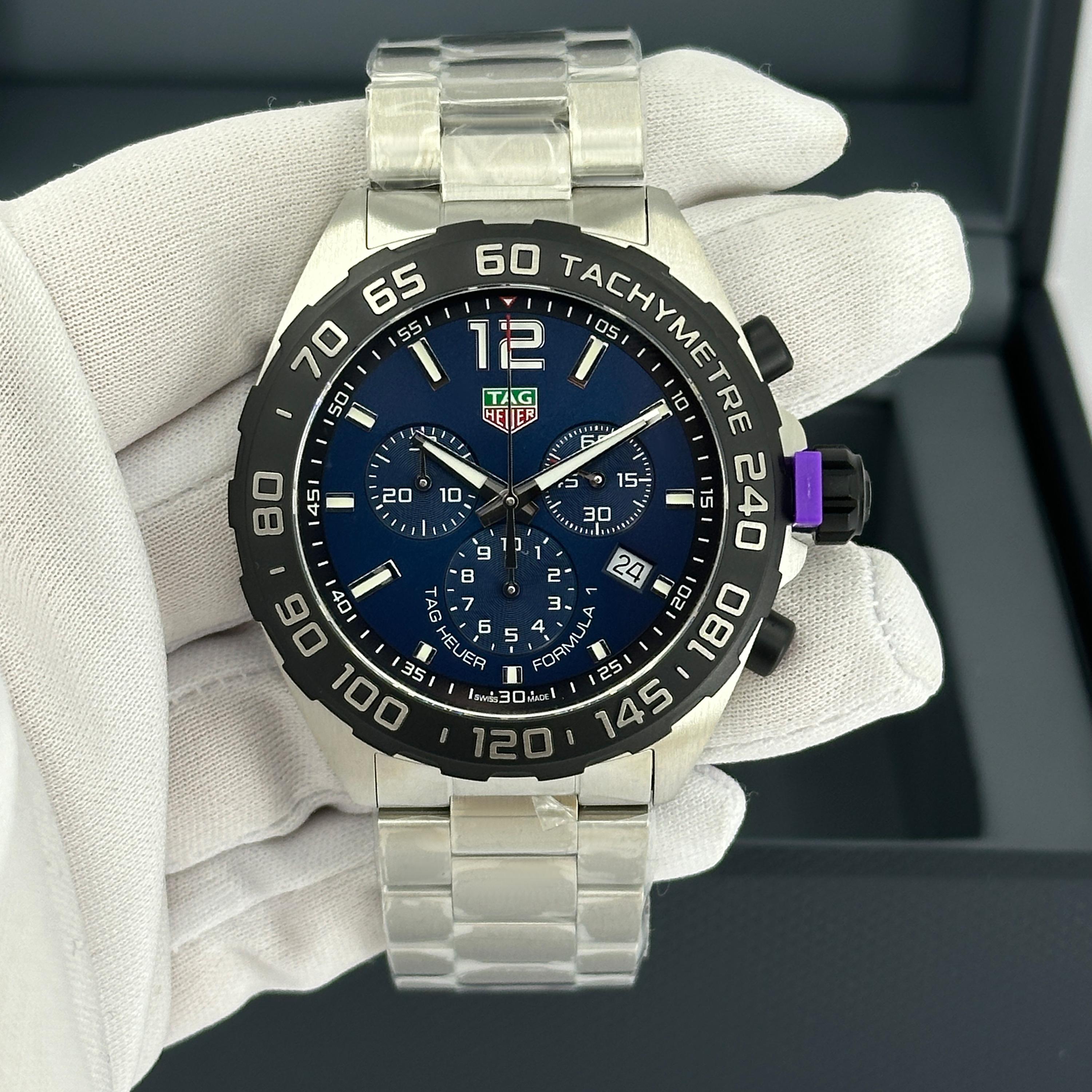 Neuf TAG Heuer Formula 1 Reference# CAZ101AV.BA0842, Set complet, 2025 en vente 6