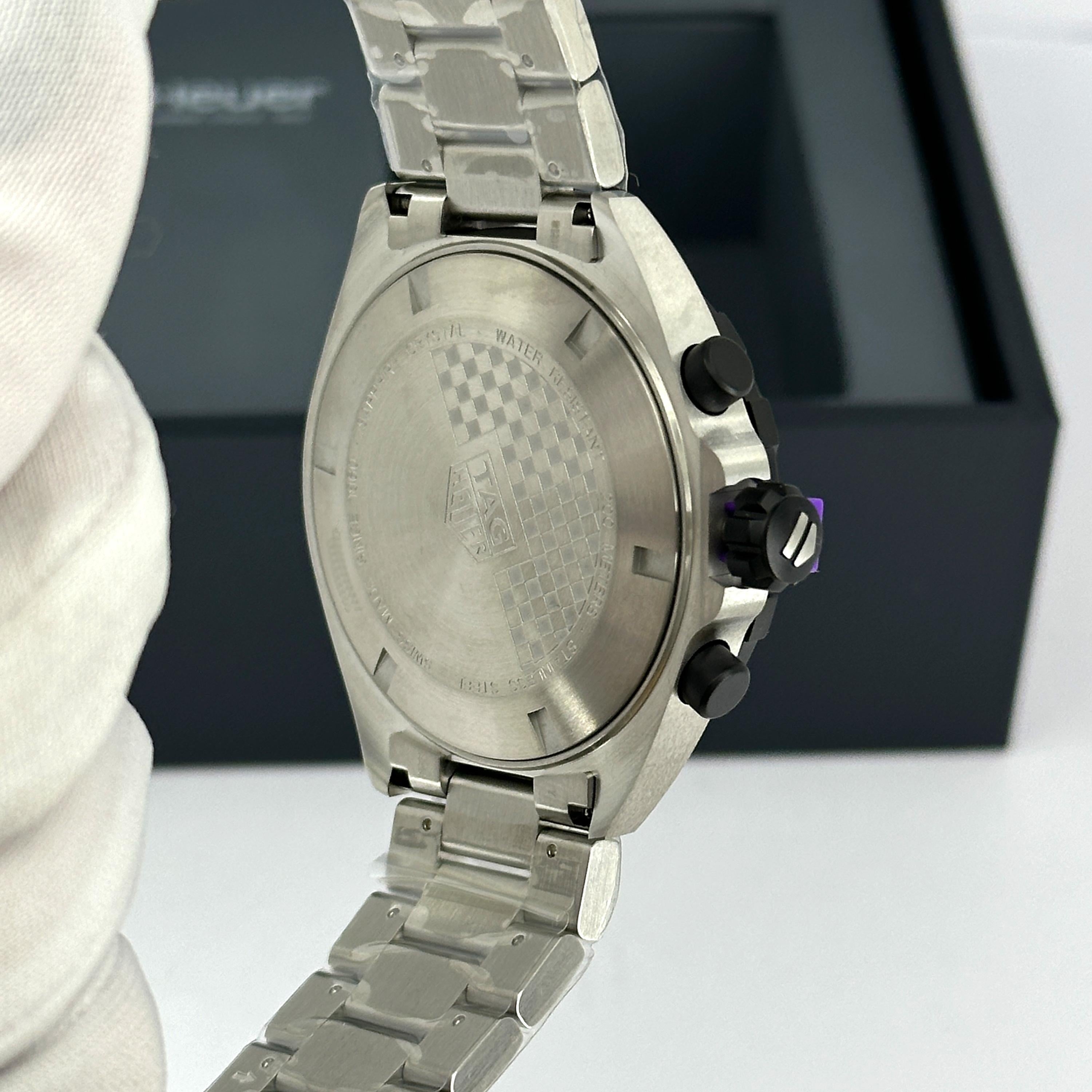 Neuf TAG Heuer Formula 1 Reference# CAZ101AV.BA0842, Set complet, 2025 en vente 8