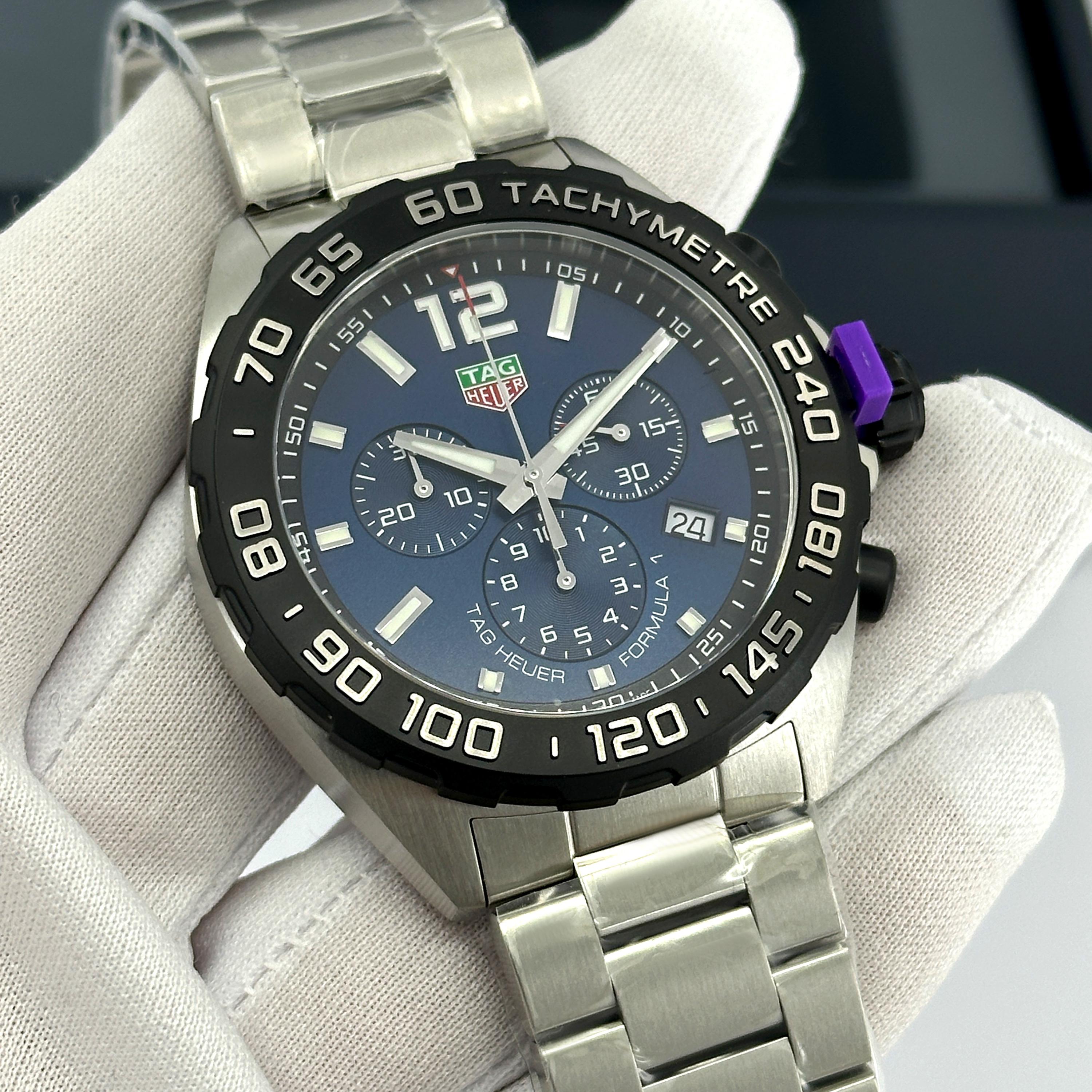 Neuf TAG Heuer Formula 1 Reference# CAZ101AV.BA0842, Set complet, 2025 en vente 10