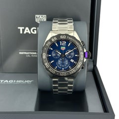 Unworn TAG Heuer Formula 1 Reference# CAZ101AV.BA0842, Complete set, 2025