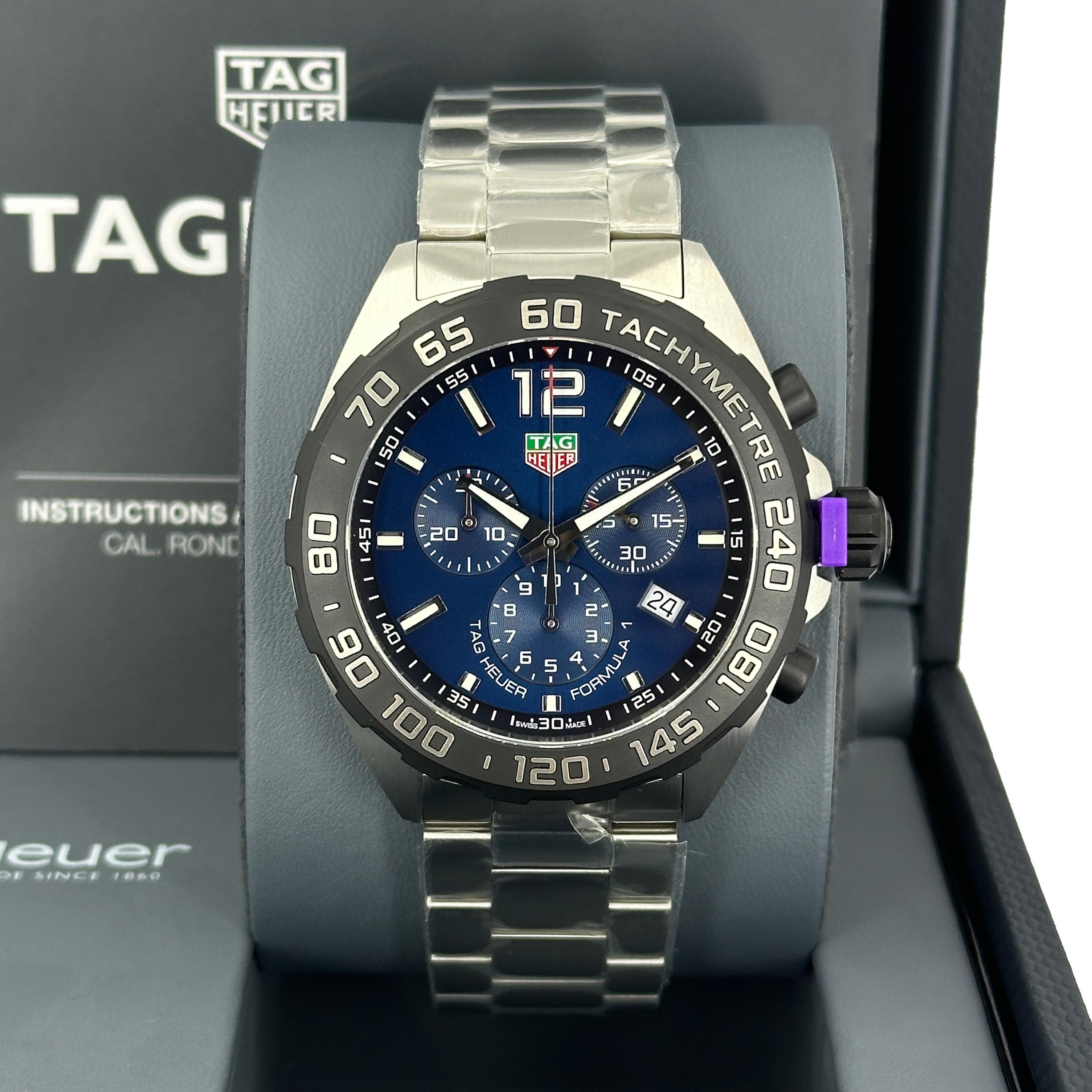 Neuf TAG Heuer Formula 1 Reference# CAZ101AV.BA0842, Set complet, 2025 Neuf - En vente à New York, NY