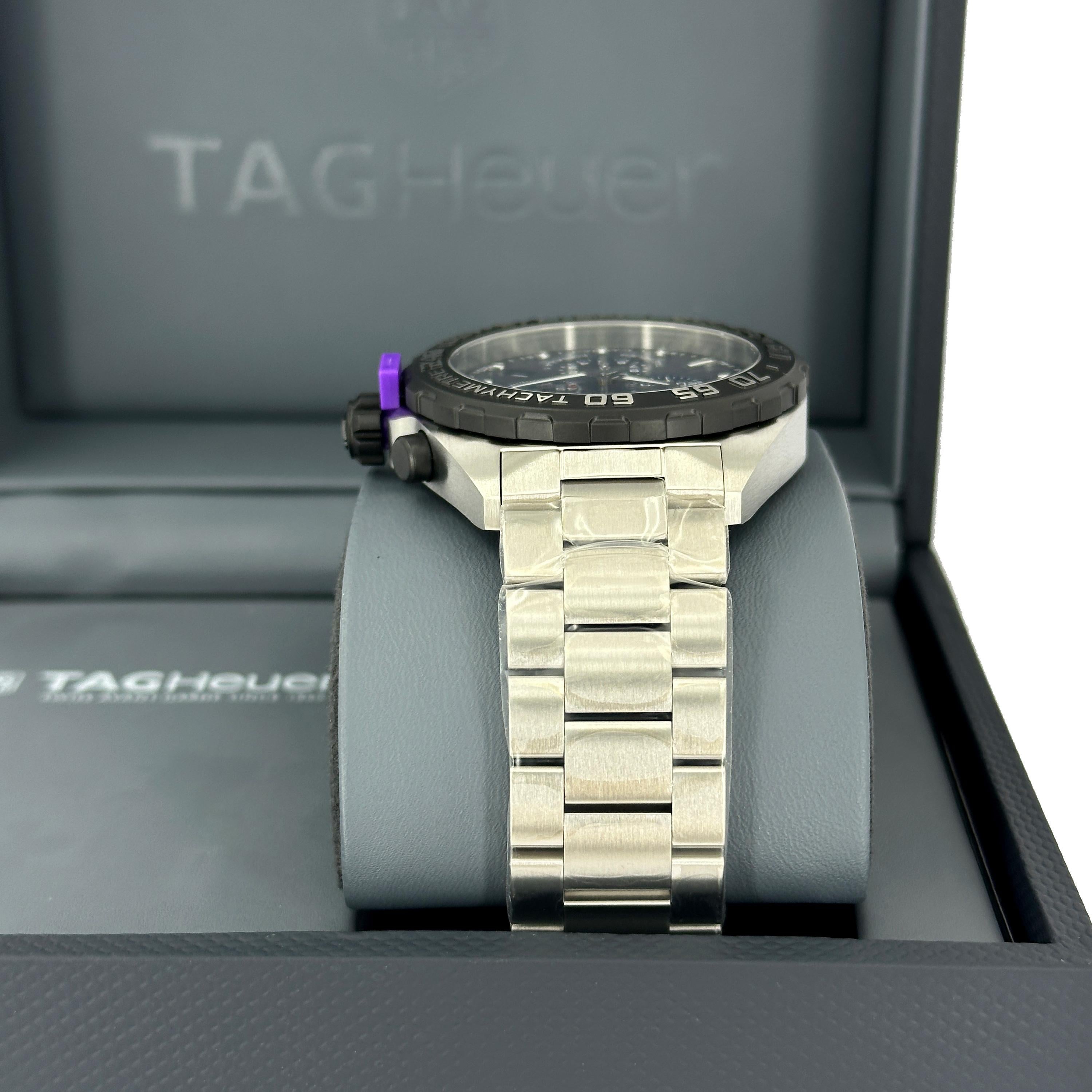 Neuf TAG Heuer Formula 1 Reference# CAZ101AV.BA0842, Set complet, 2025 en vente 1